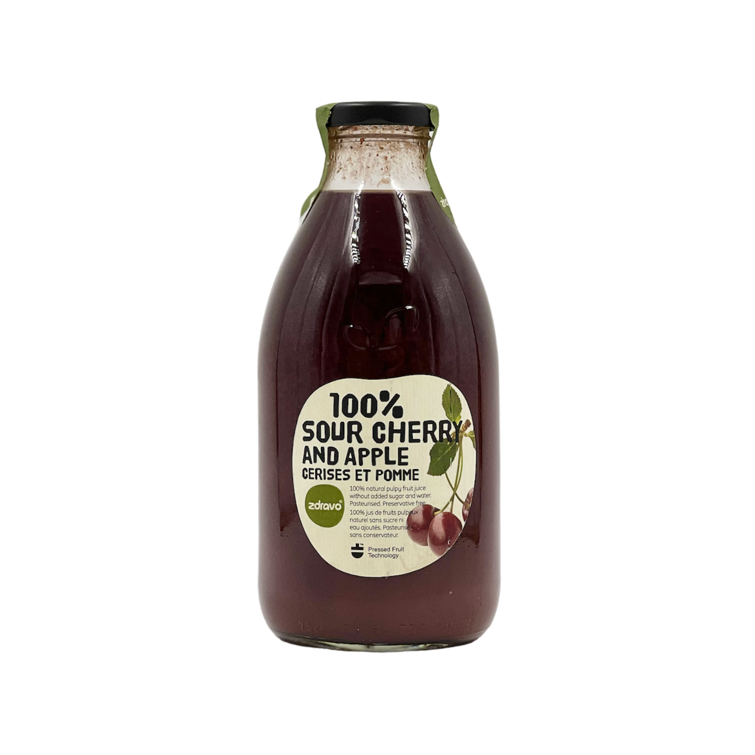 Zdravo Sour Cherry Juice – Danube Online Inc