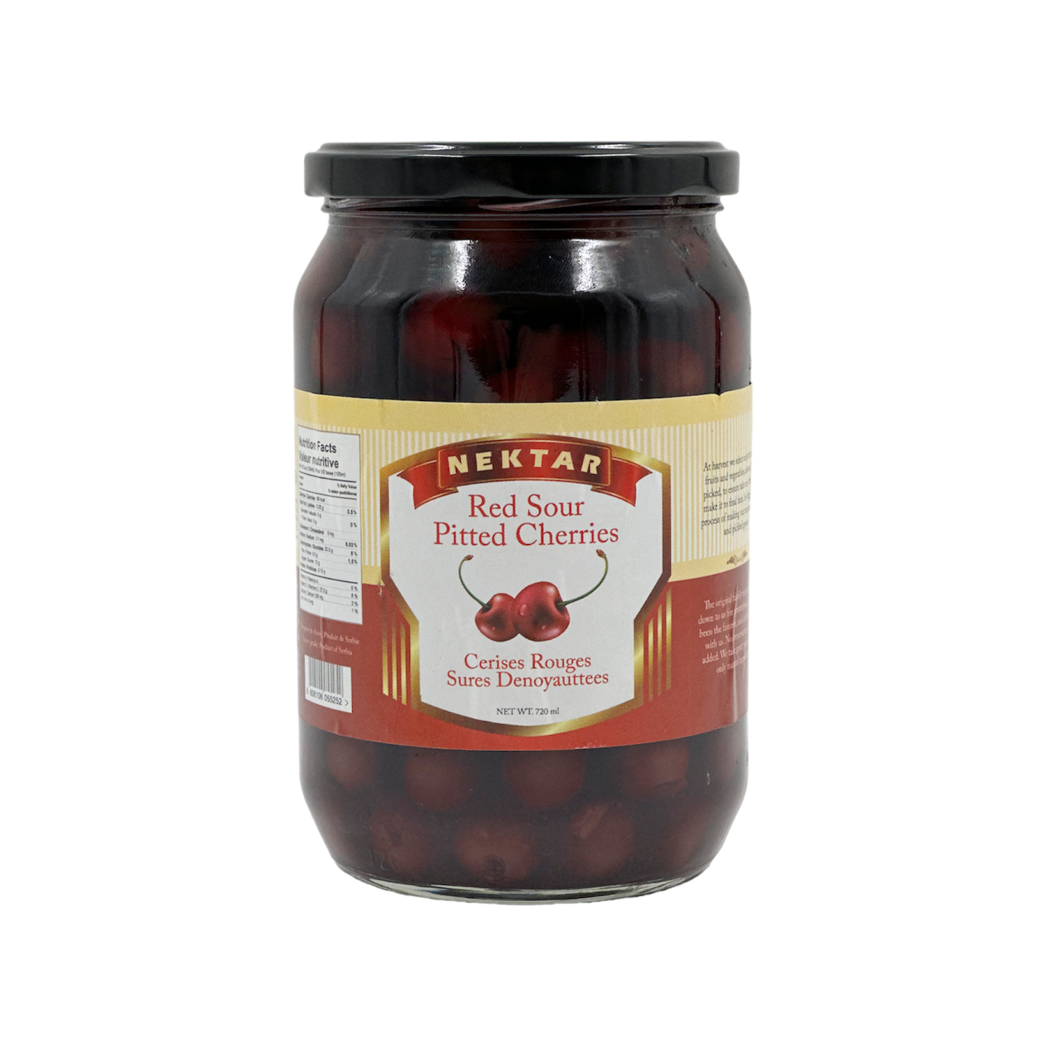 Nektar Pitted Sour Cherries – Danube Online Inc