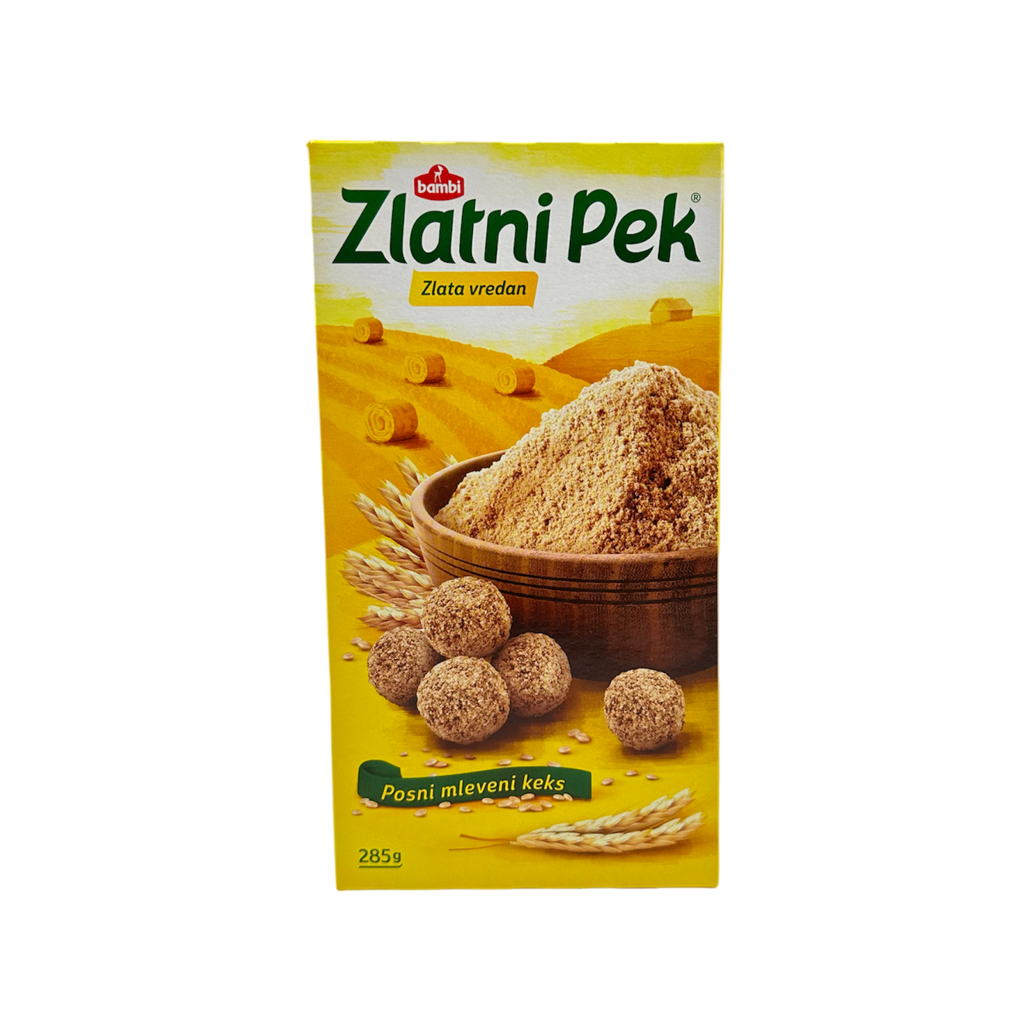 Bambi Zlatni Pek Ground Biscuit