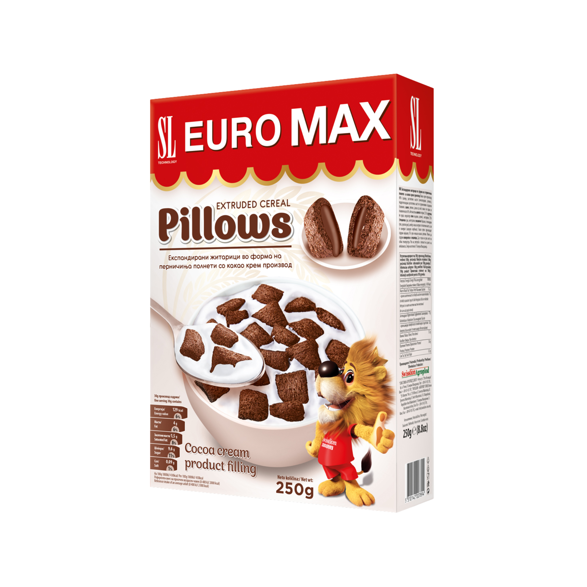 Swisslion Euromax Pillows