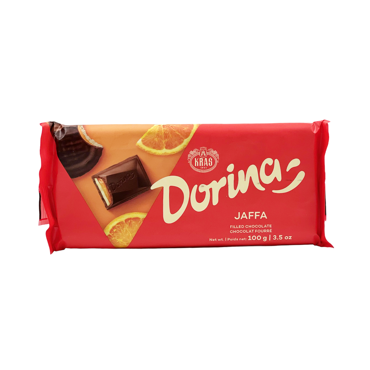 Kras Dorina Chocolate Jaffa Filling