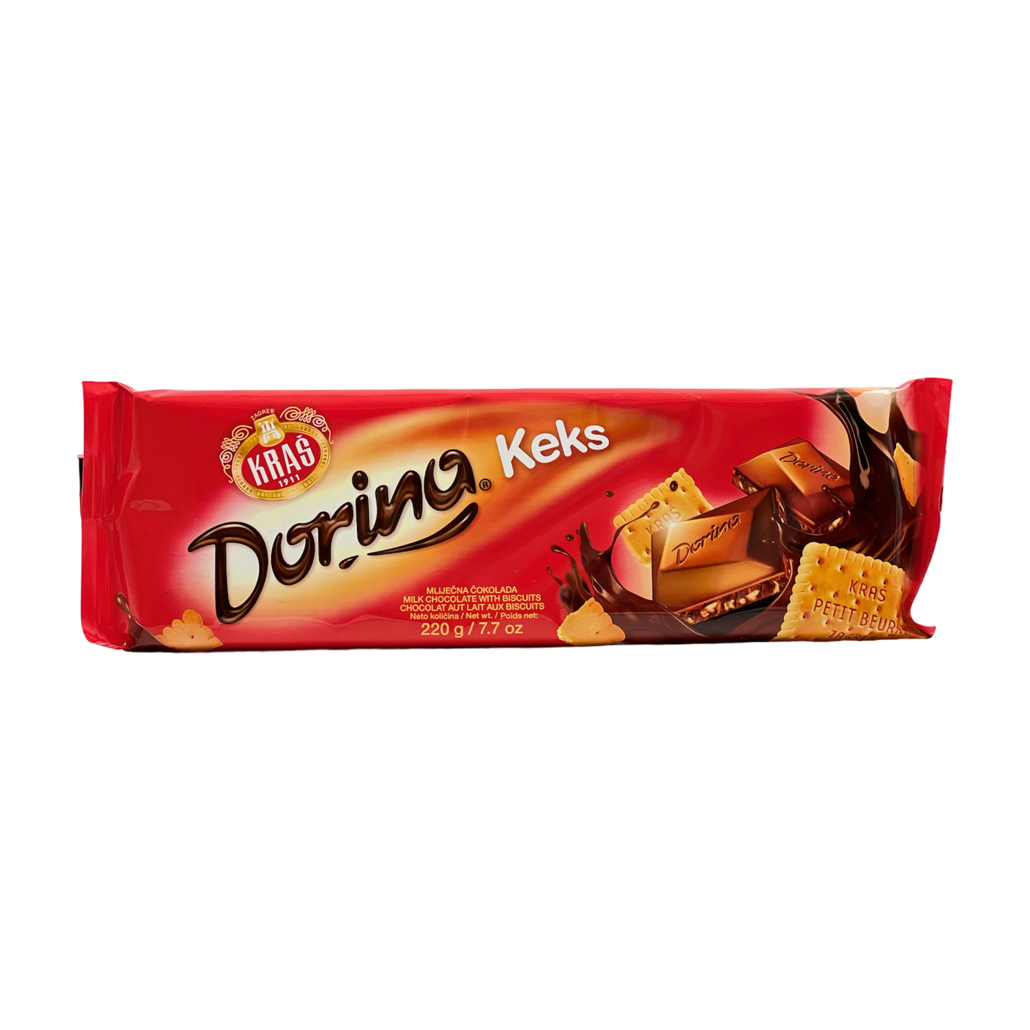 Kras Dorina Chocolate with Biscuits