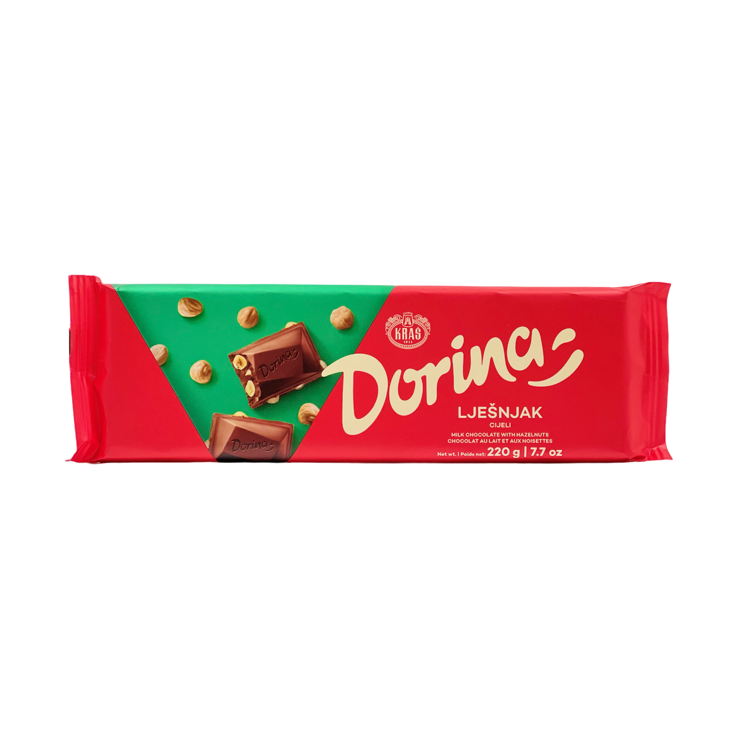 Kras Dorina Chocolate Whole Nuts