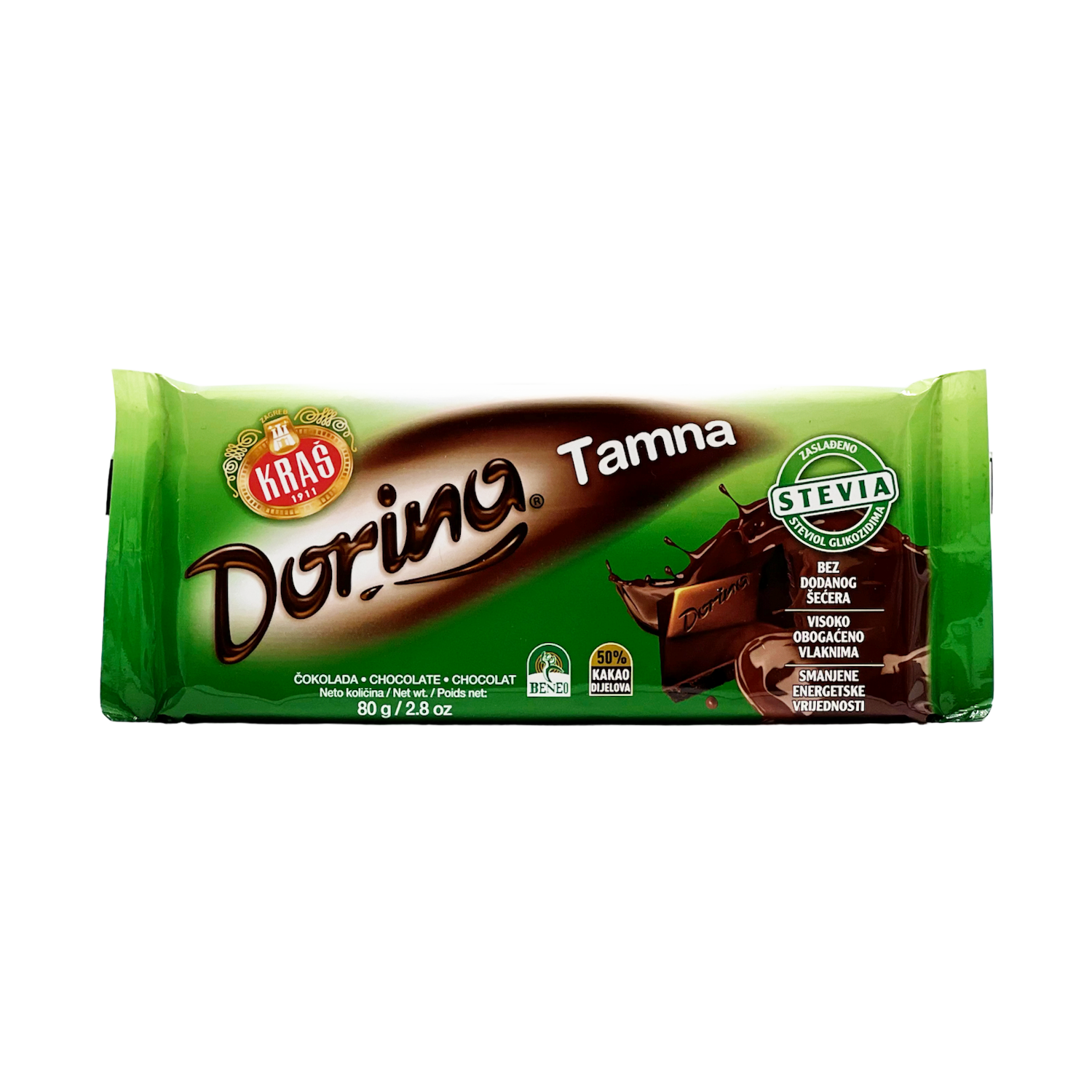 Kras Dorina Dark Chocolate No Sugar