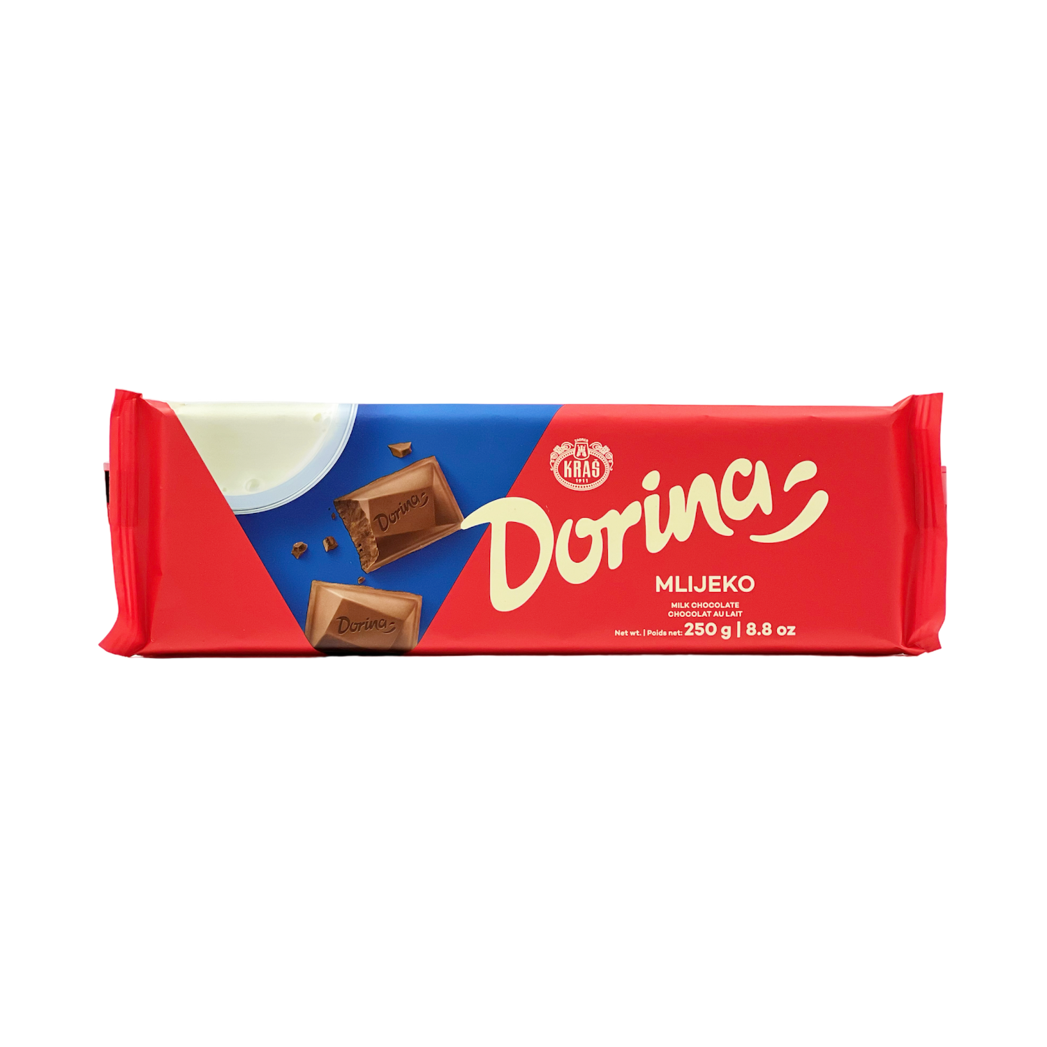 Kras Dorina Milk Chocolate – Danube Online Inc