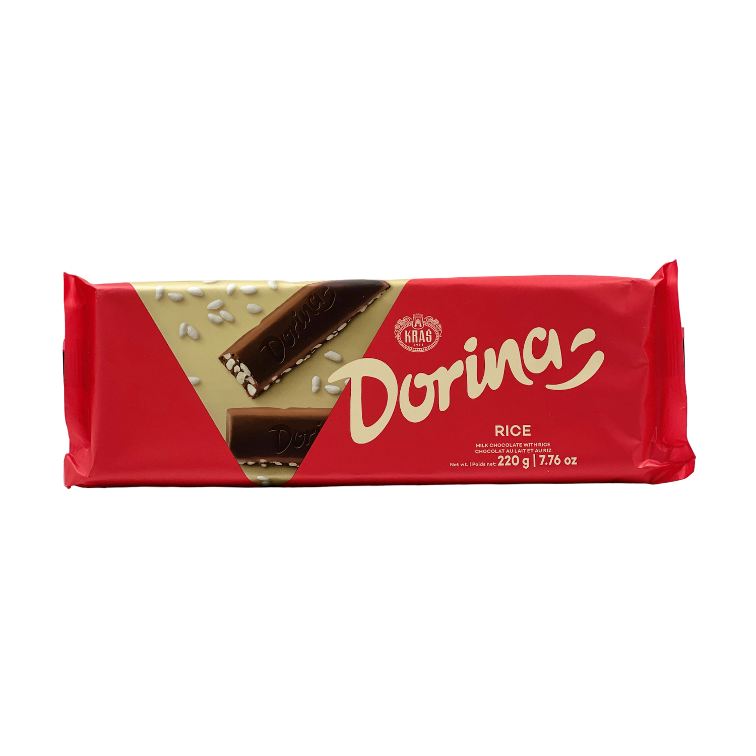 Kras Dorina Chocolate with Rice