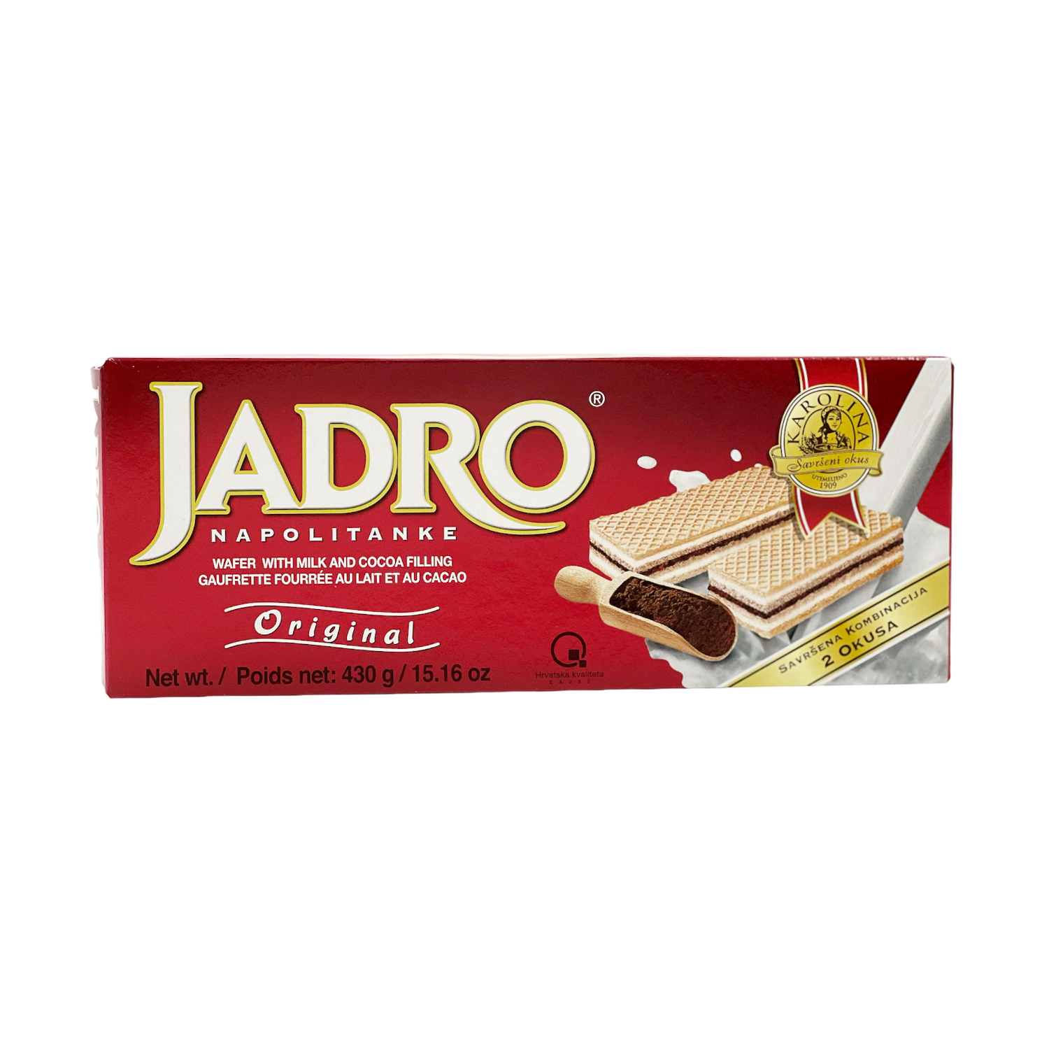 Kras Jadro Napolitanke Original