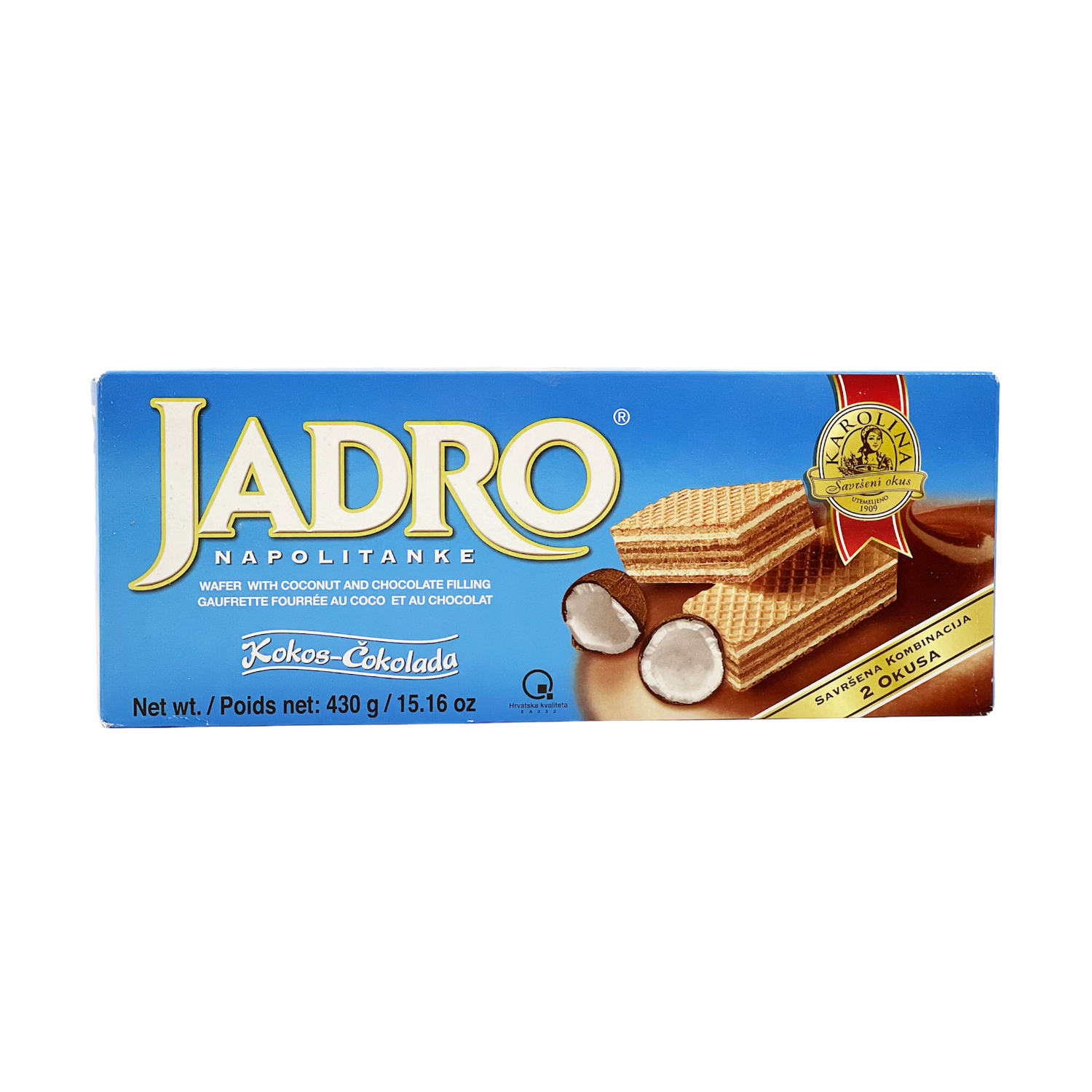 Kras Jadro Napolitanke Coconut Clearance