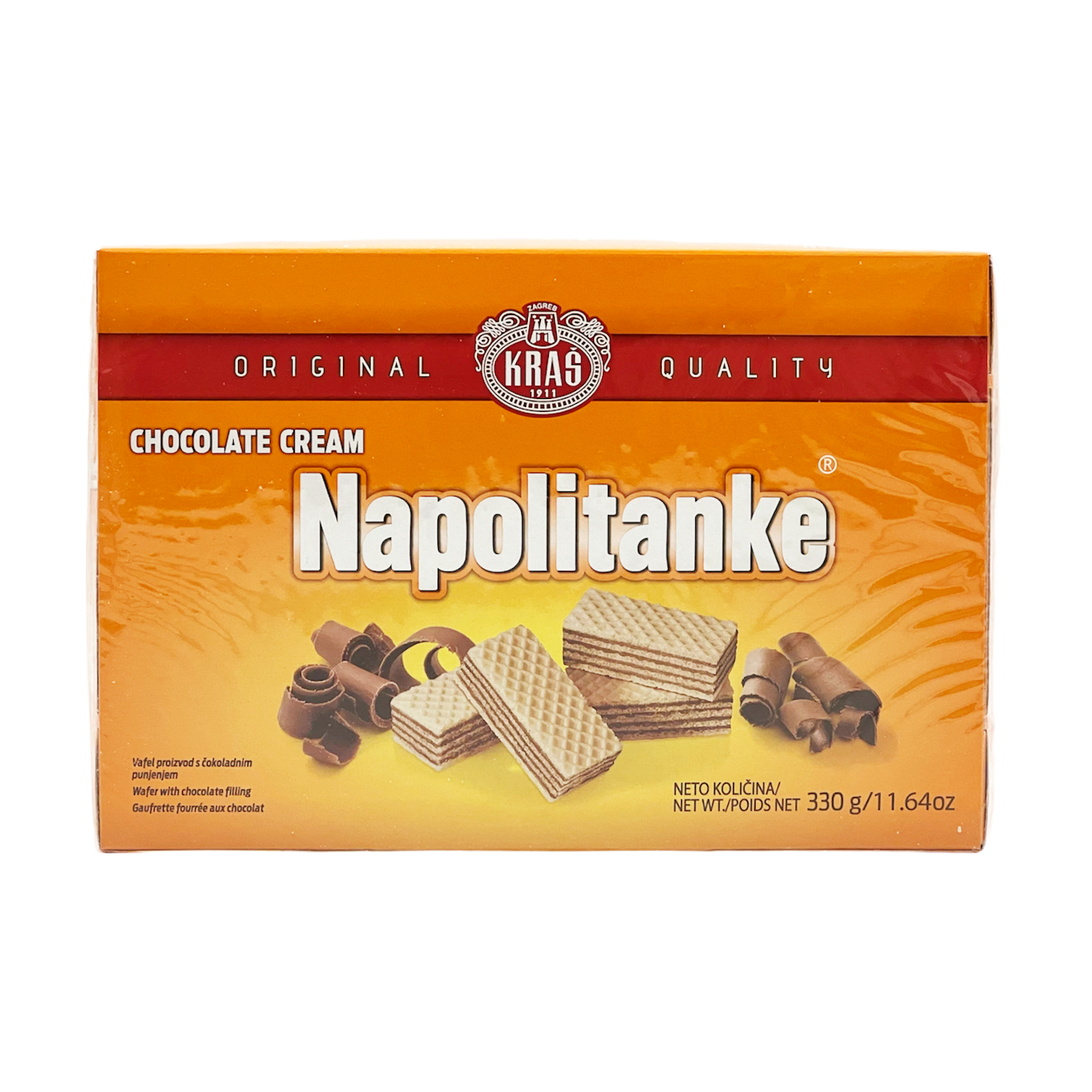 Kras Napolitanke Chocolate Cream