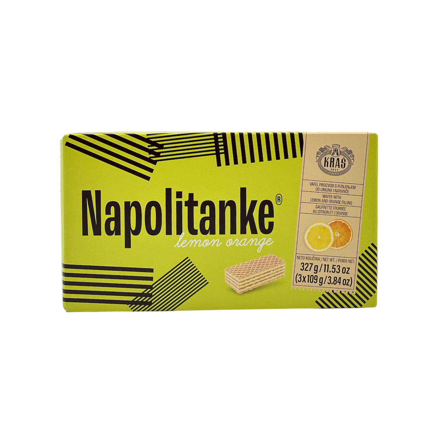 Kras Napolitanke Lemon Orange