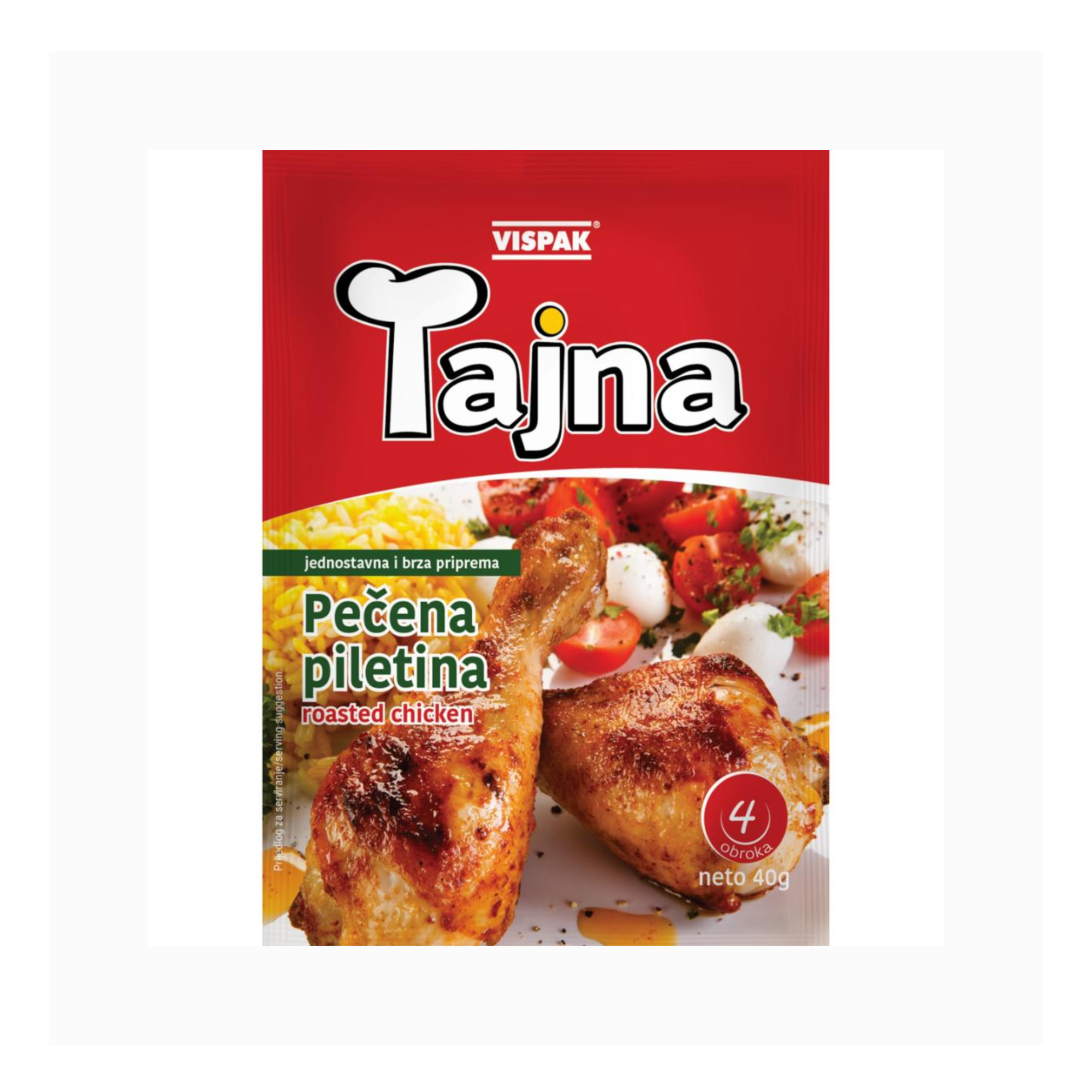 Vispak Tajna Roasted Chicken