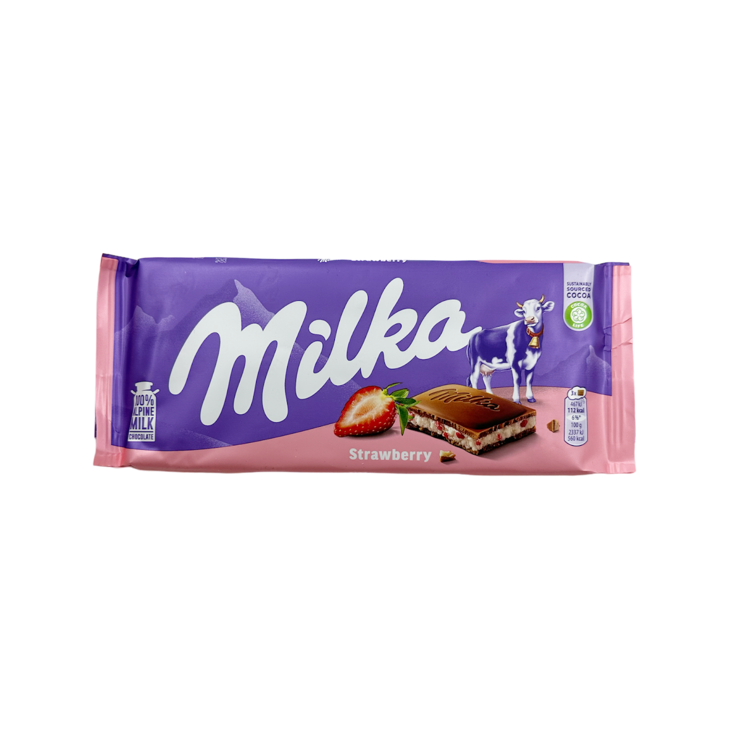 Milka Strawberry