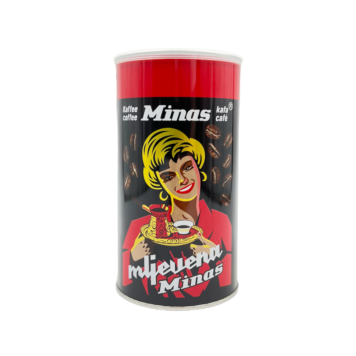 Minas Ground Coffee Tins