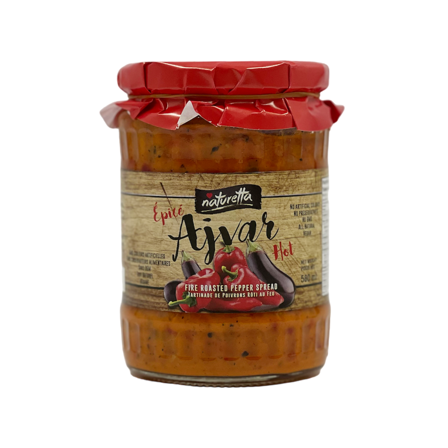 Naturetta Ajvar Hot