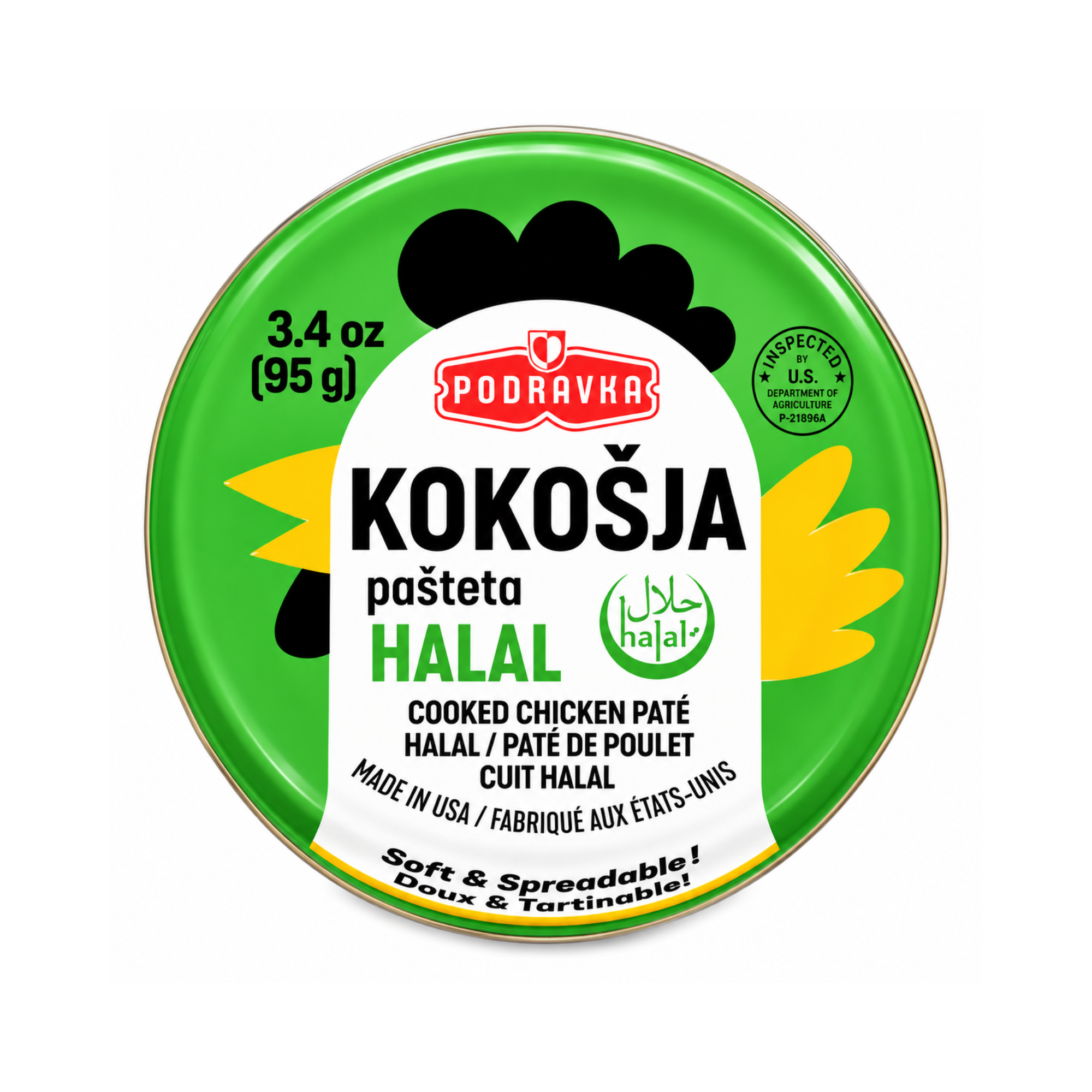 Podravka Halal Chicken Pate