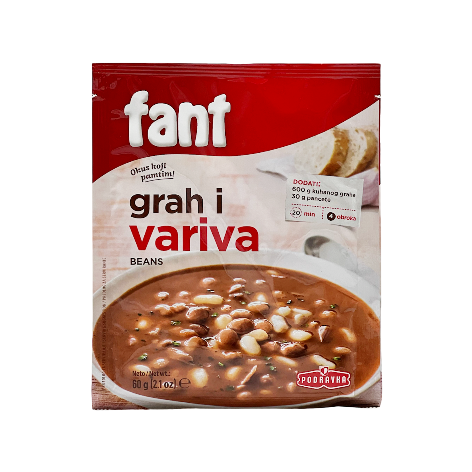 Podravka Fant Beans