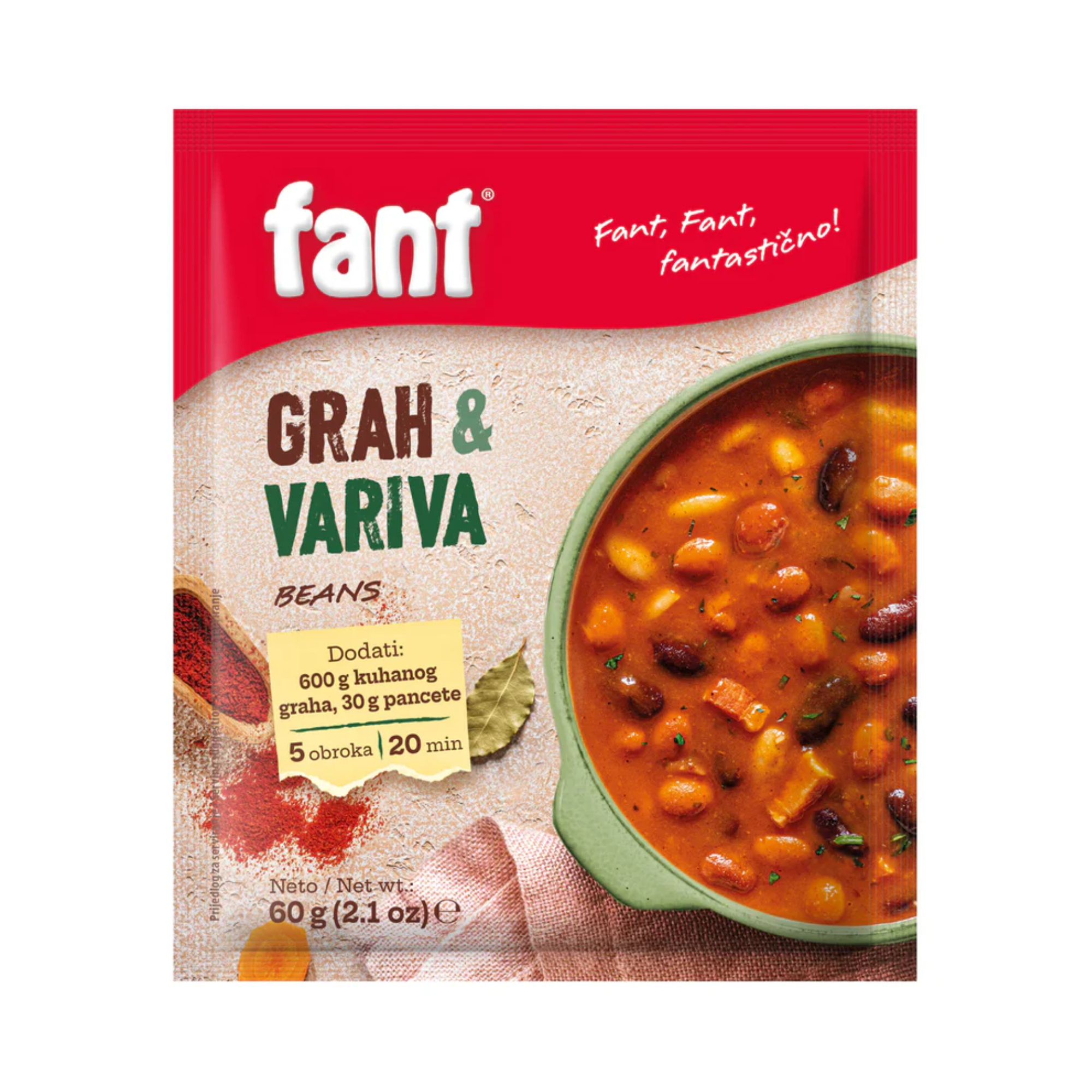 Podravka Fant Beans