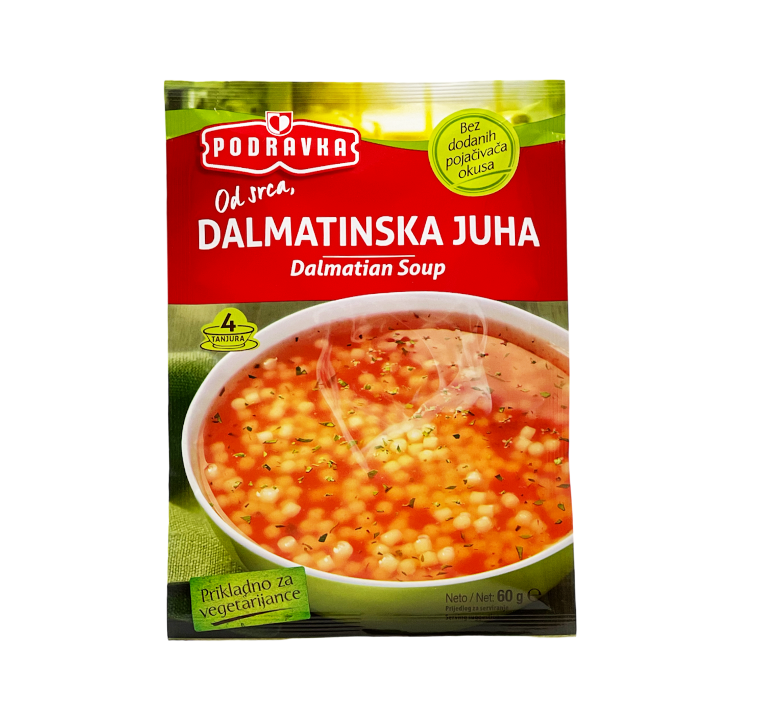 Podravka Dalmatinska Soup