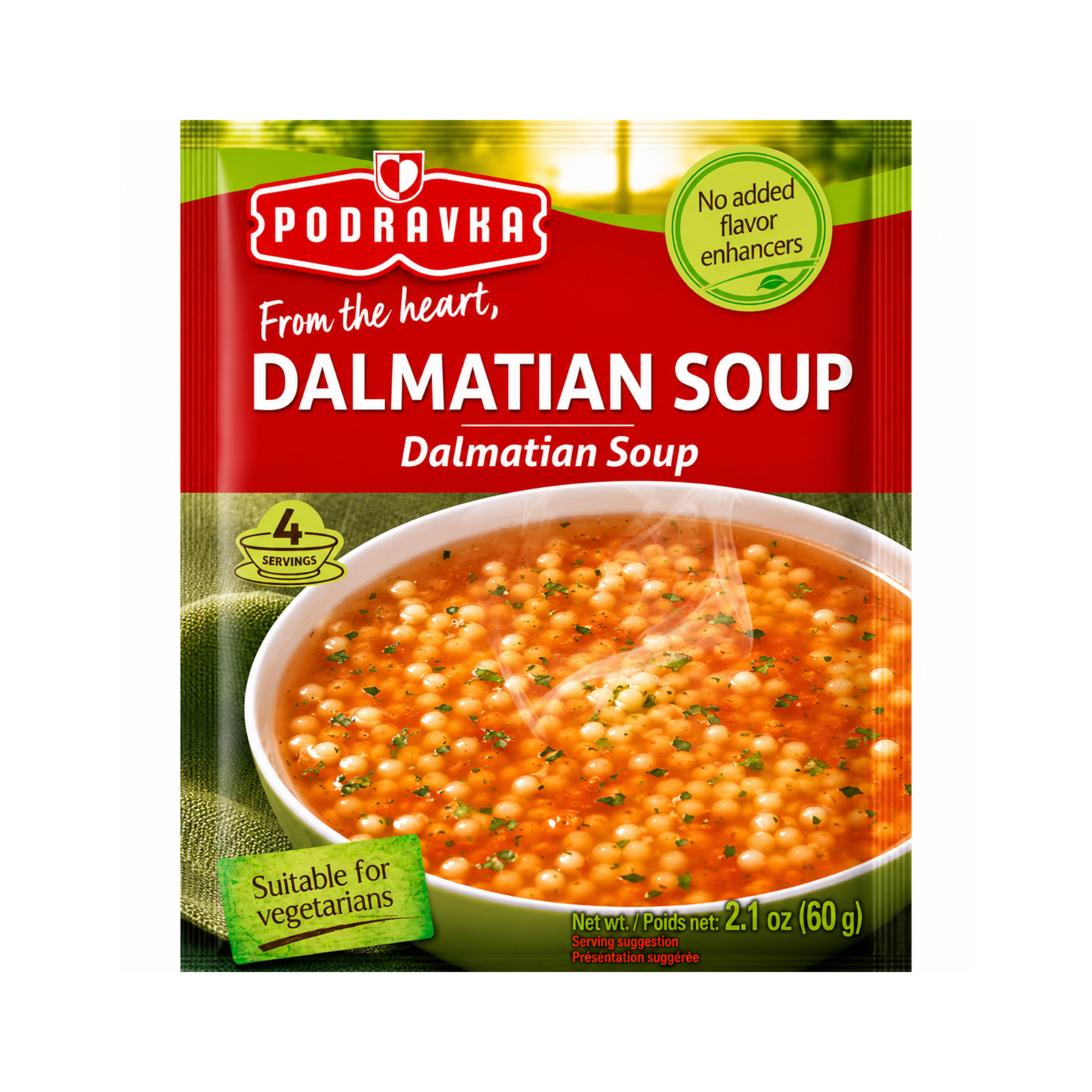 Podravka Dalmatinska Soup