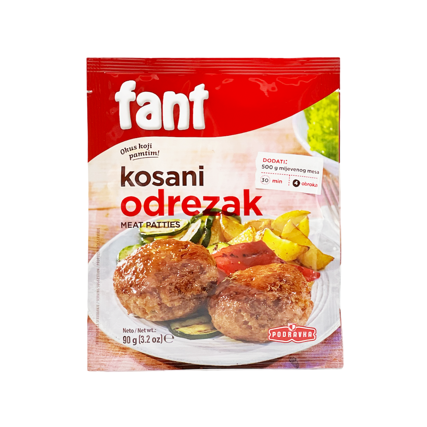 Podravka Fant for Meat Patties