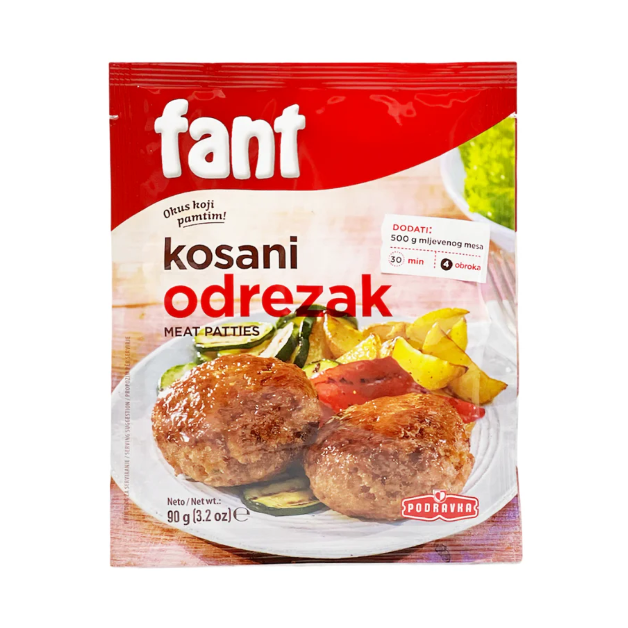 Podravka Fant for Meat Patties