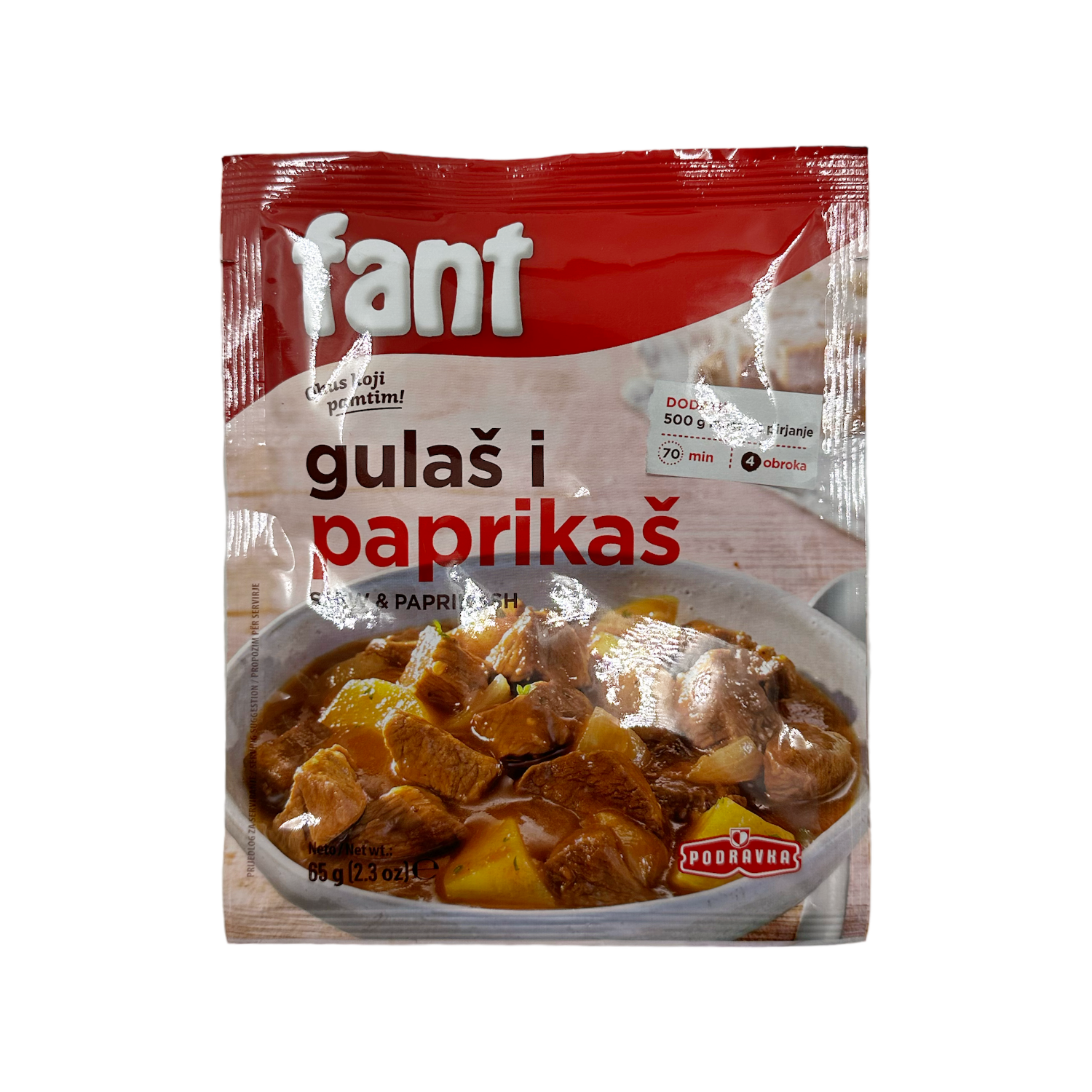 Podravka Fant for Stew and Peppers