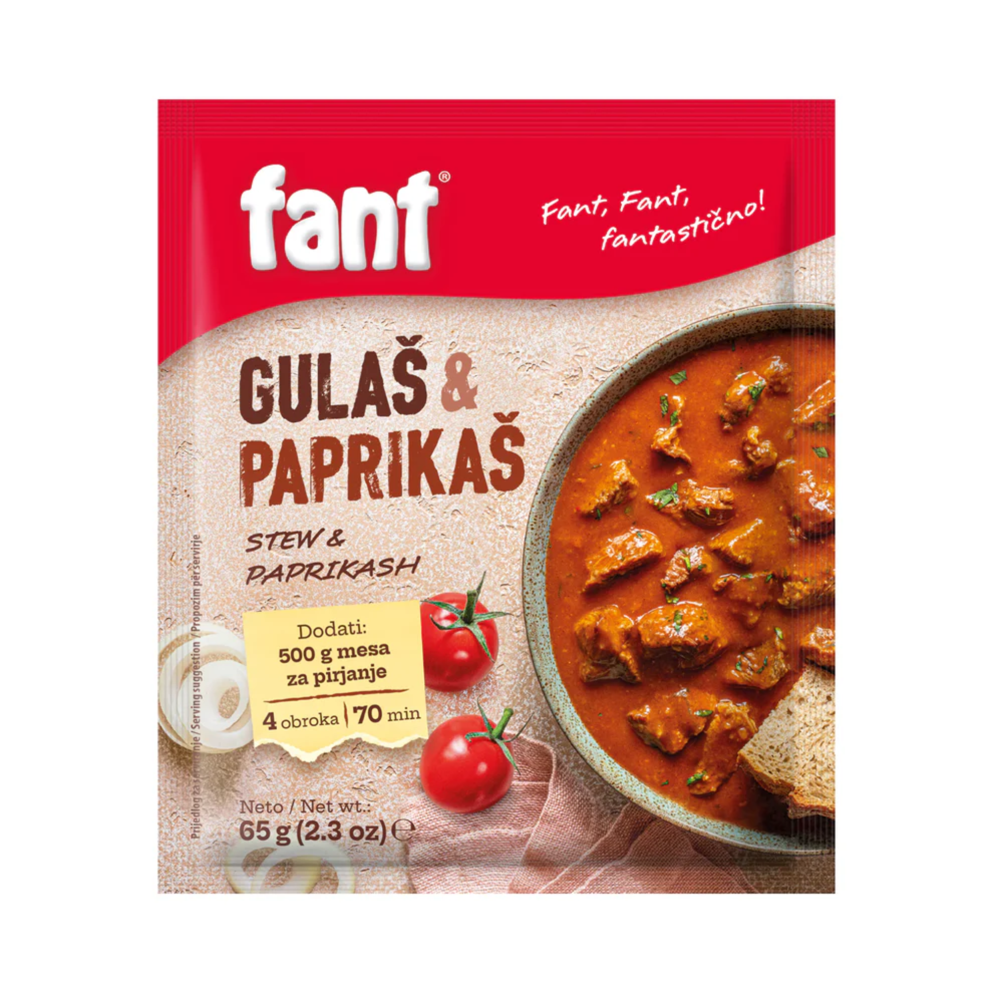 Podravka Fant for Stew and Peppers
