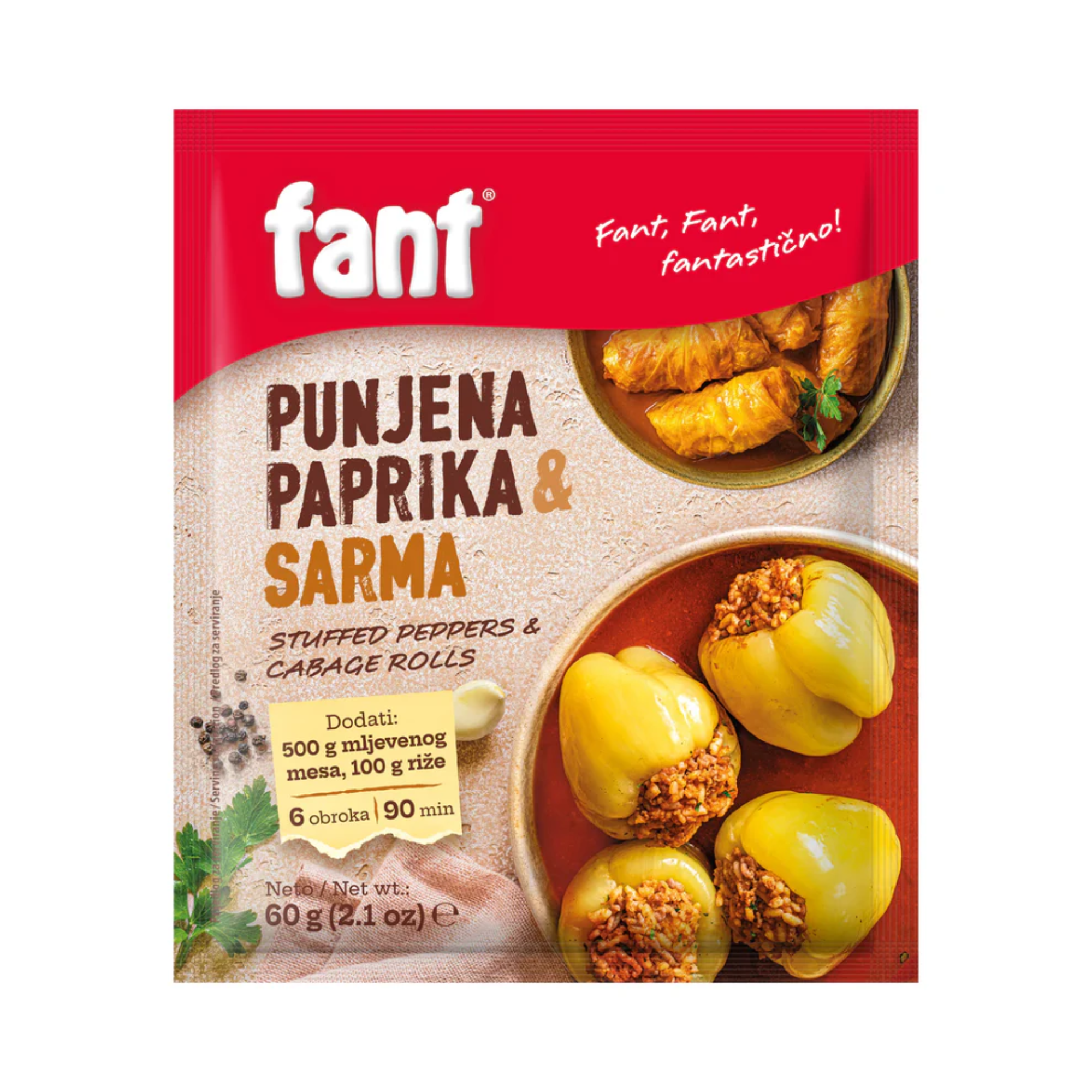Podravka Fant for Stuffed Peppers