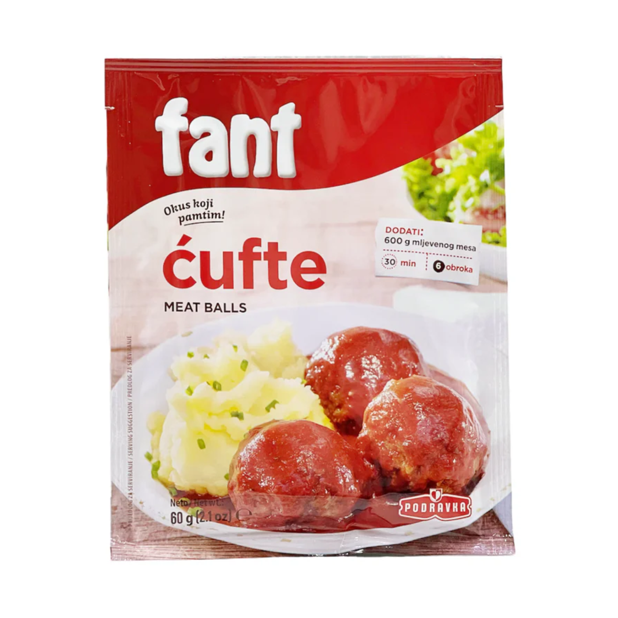Podravka Fant Meatballs