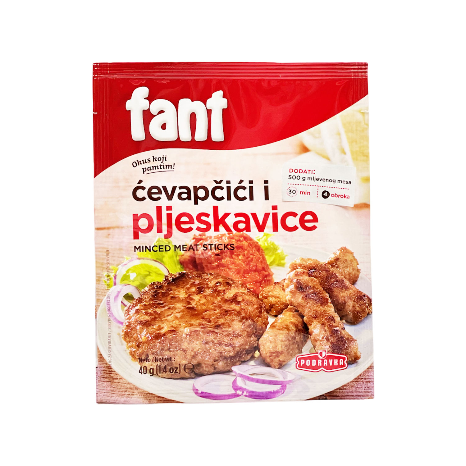 Podravka Fant Minced Meat