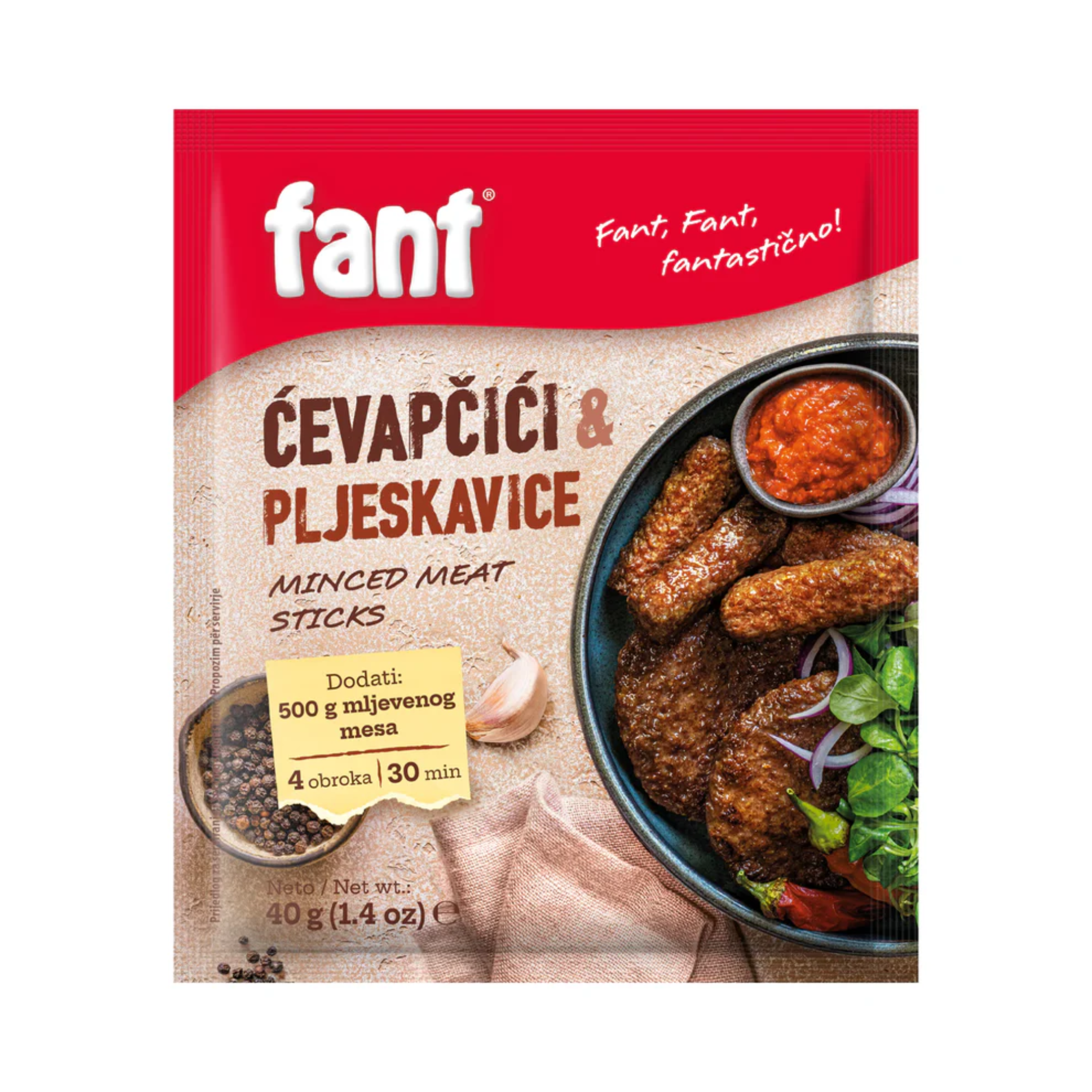 Podravka Fant Minced Meat