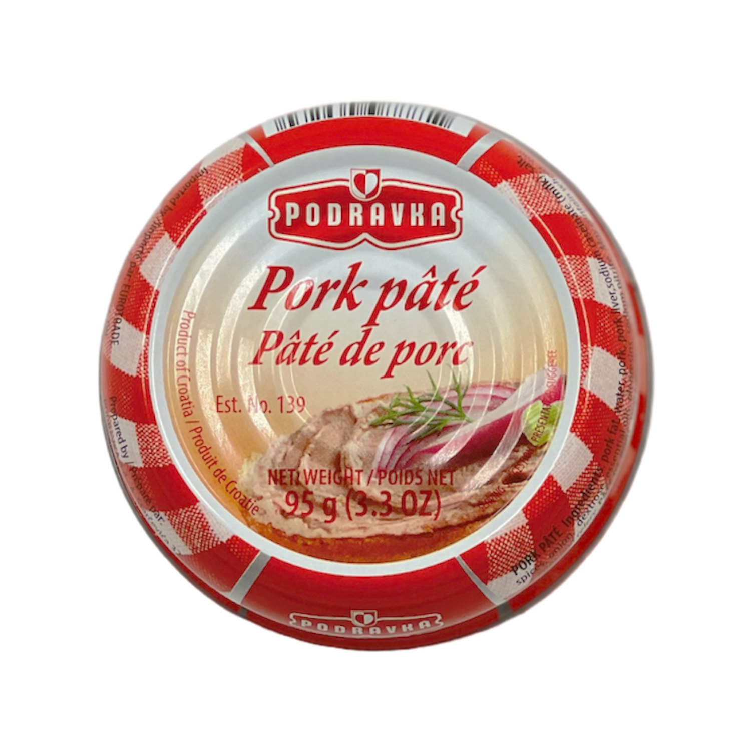 Podravka Pork Pate