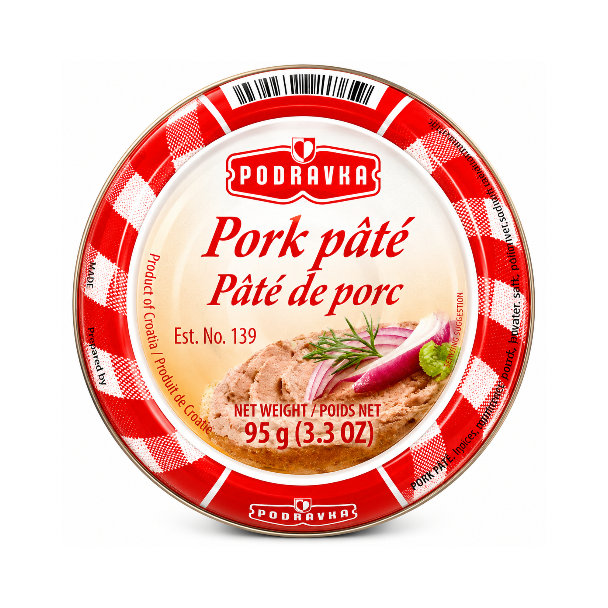 Podravka Pork Pate