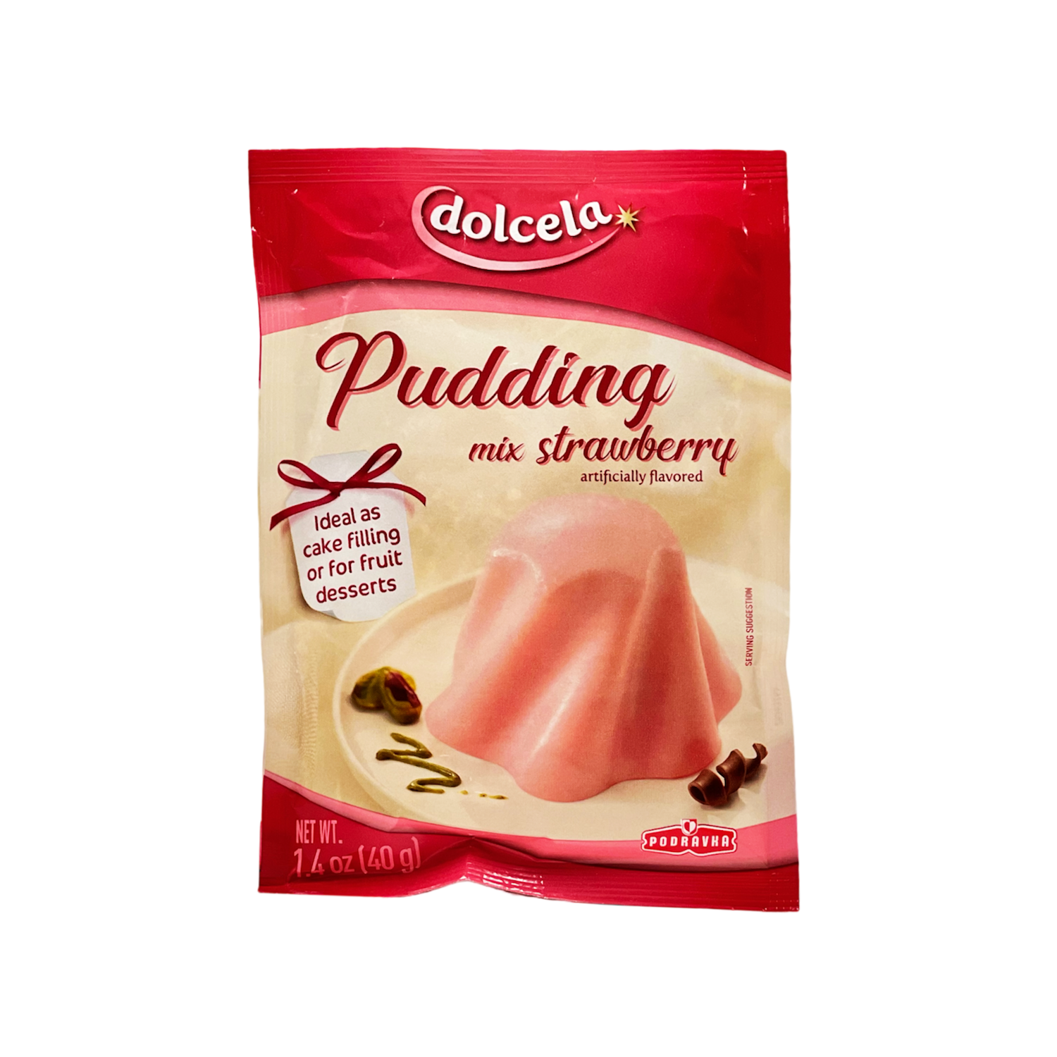 Podravka Strawberry Pudding (3 pack)