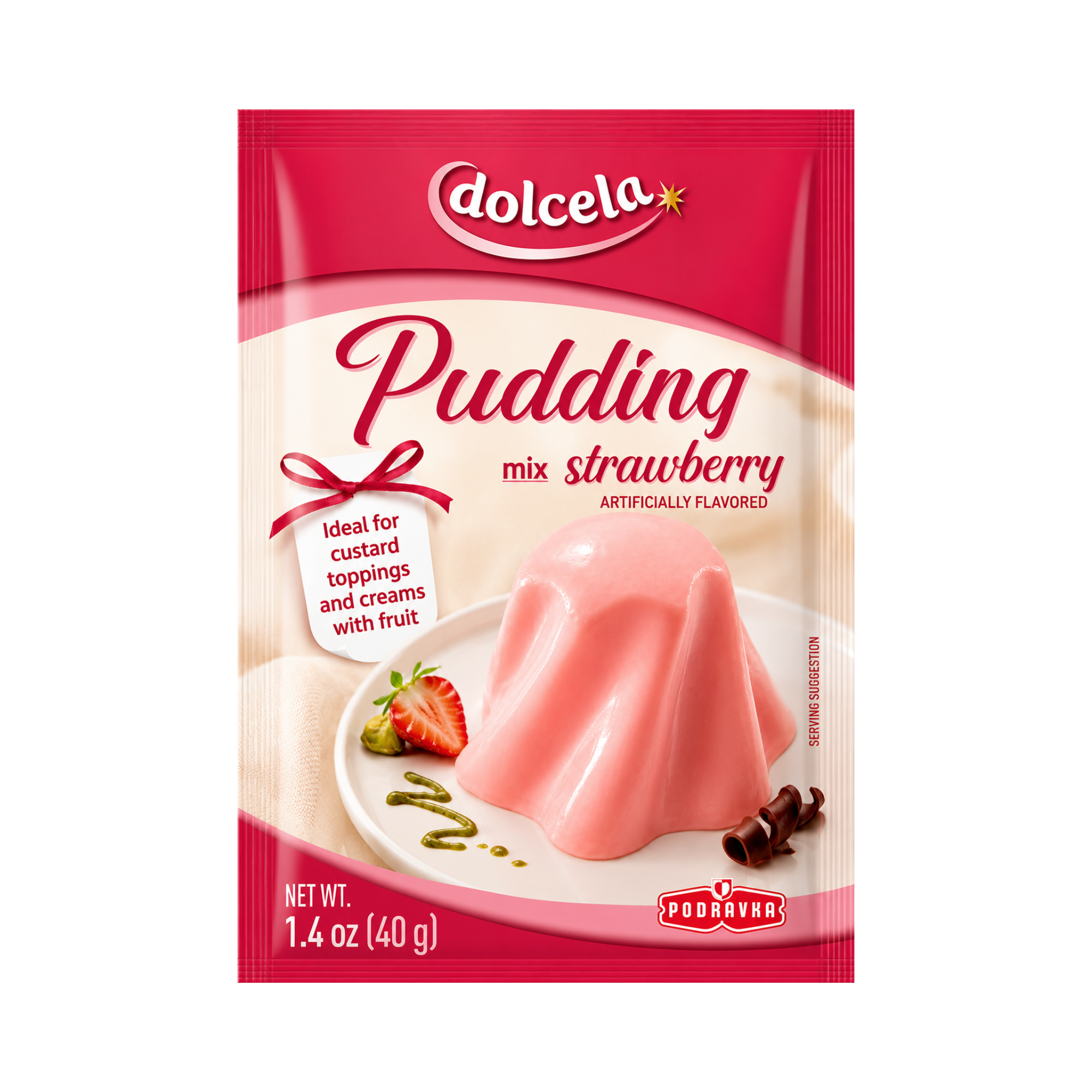 Podravka Strawberry Pudding (3 pack)