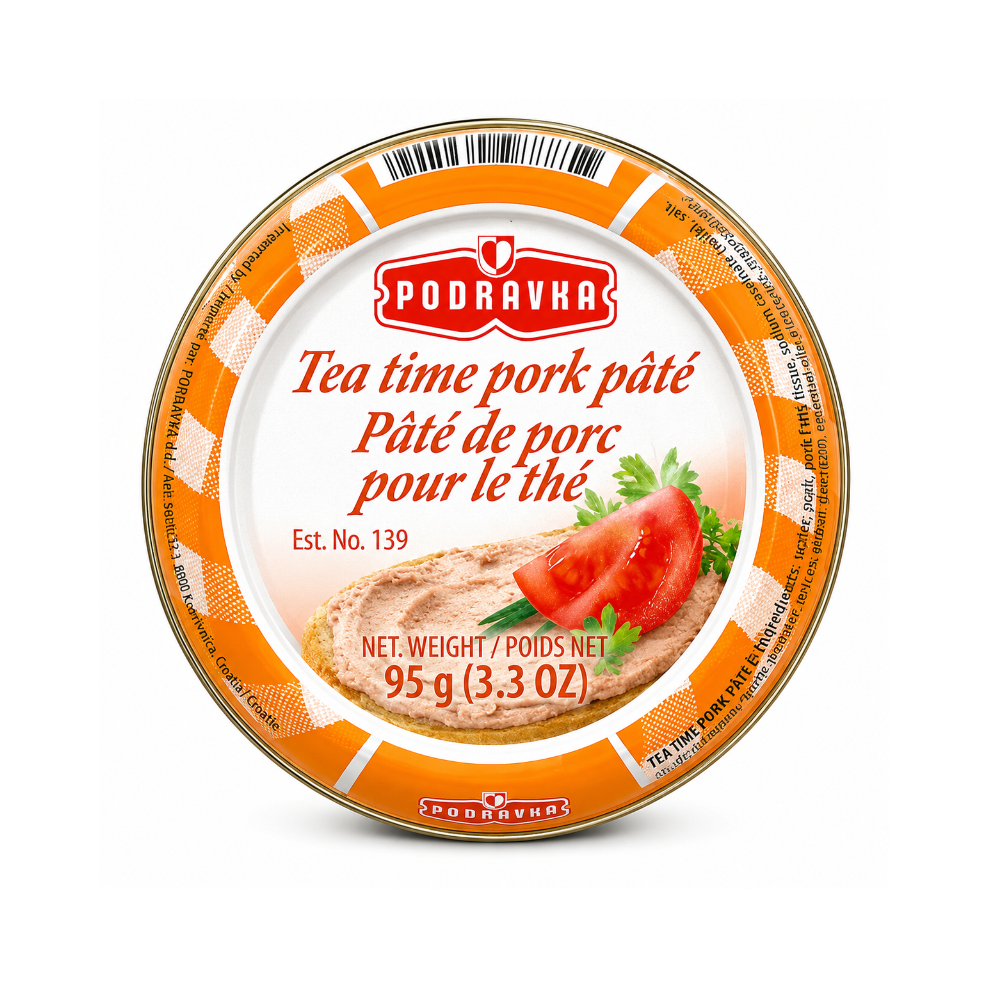 Podravka Tea Time Pate