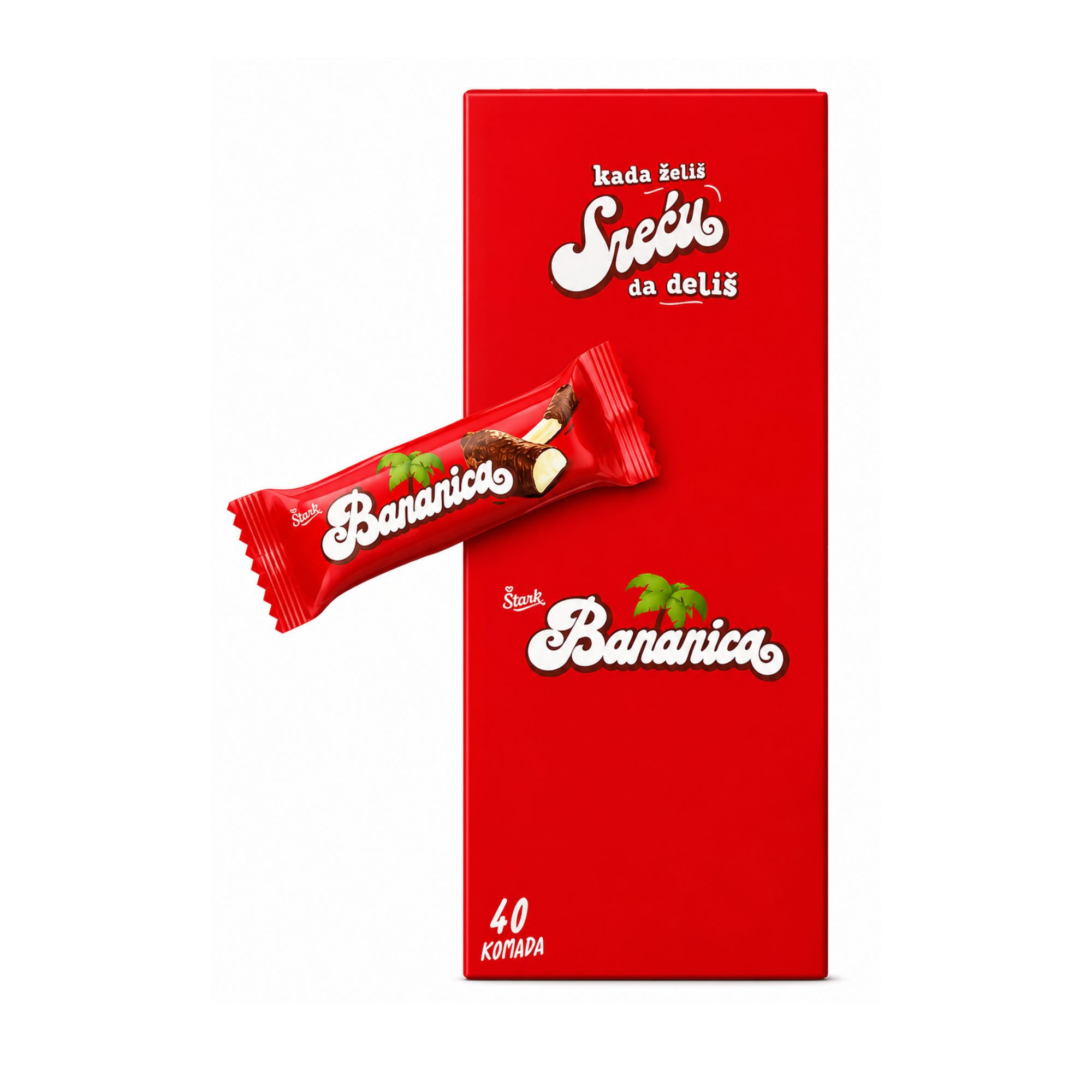 Stark Bananica Chocolate