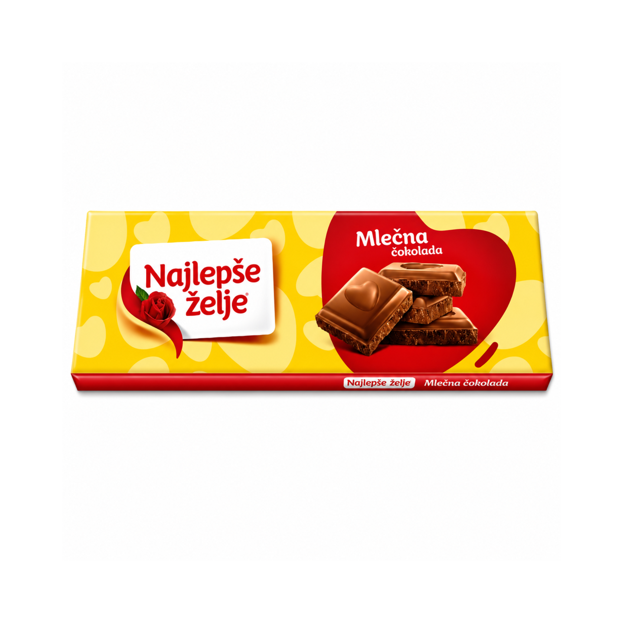 Stark Najlepse Zelje Milk Chocolate