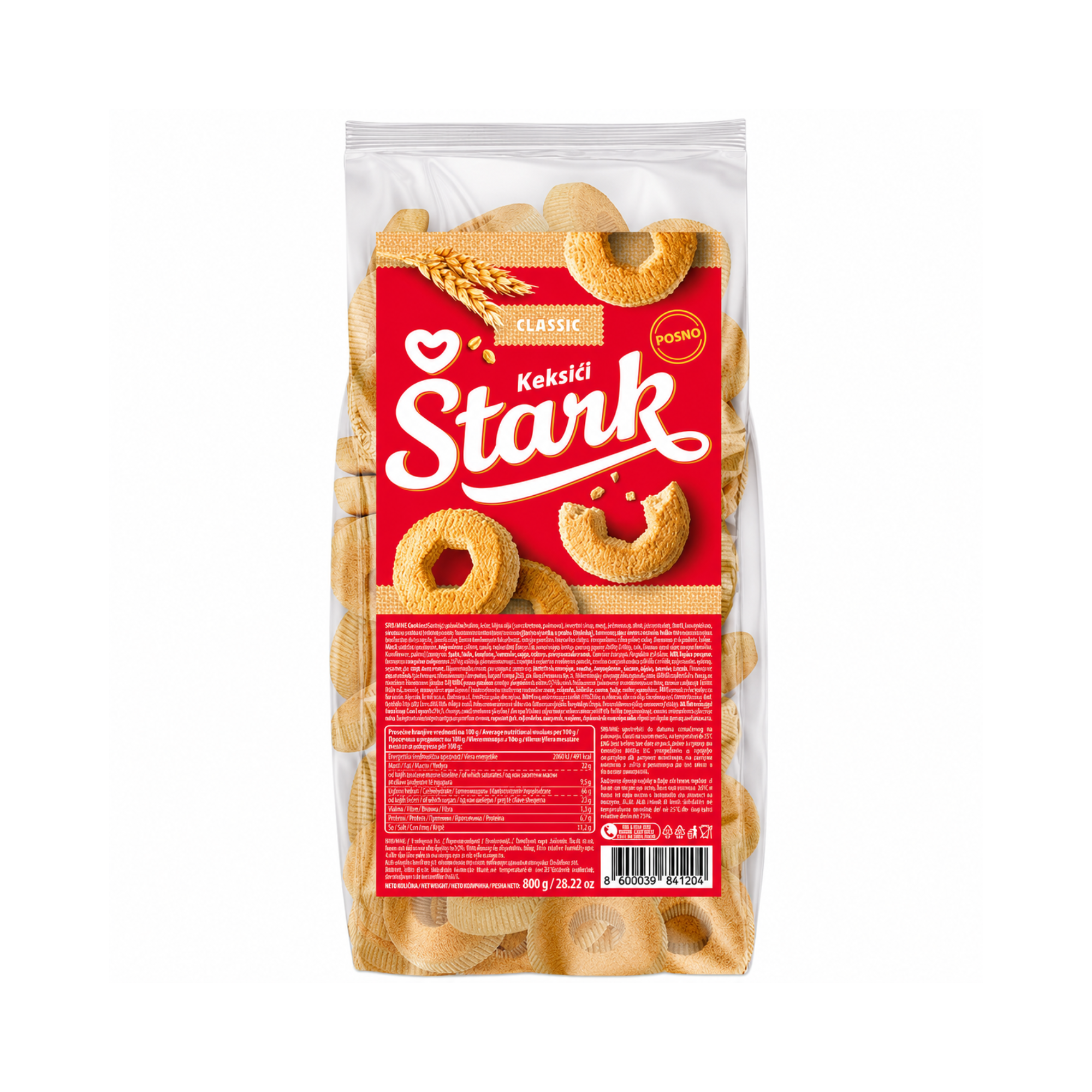 Stark Tea Rings