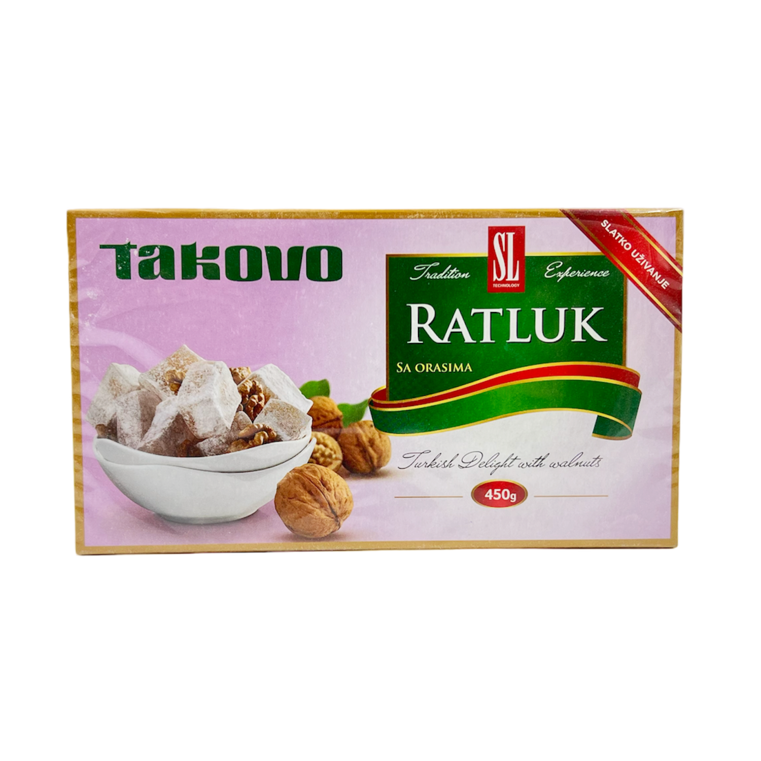 Swisslion Takovo Turkish Delight Walnut