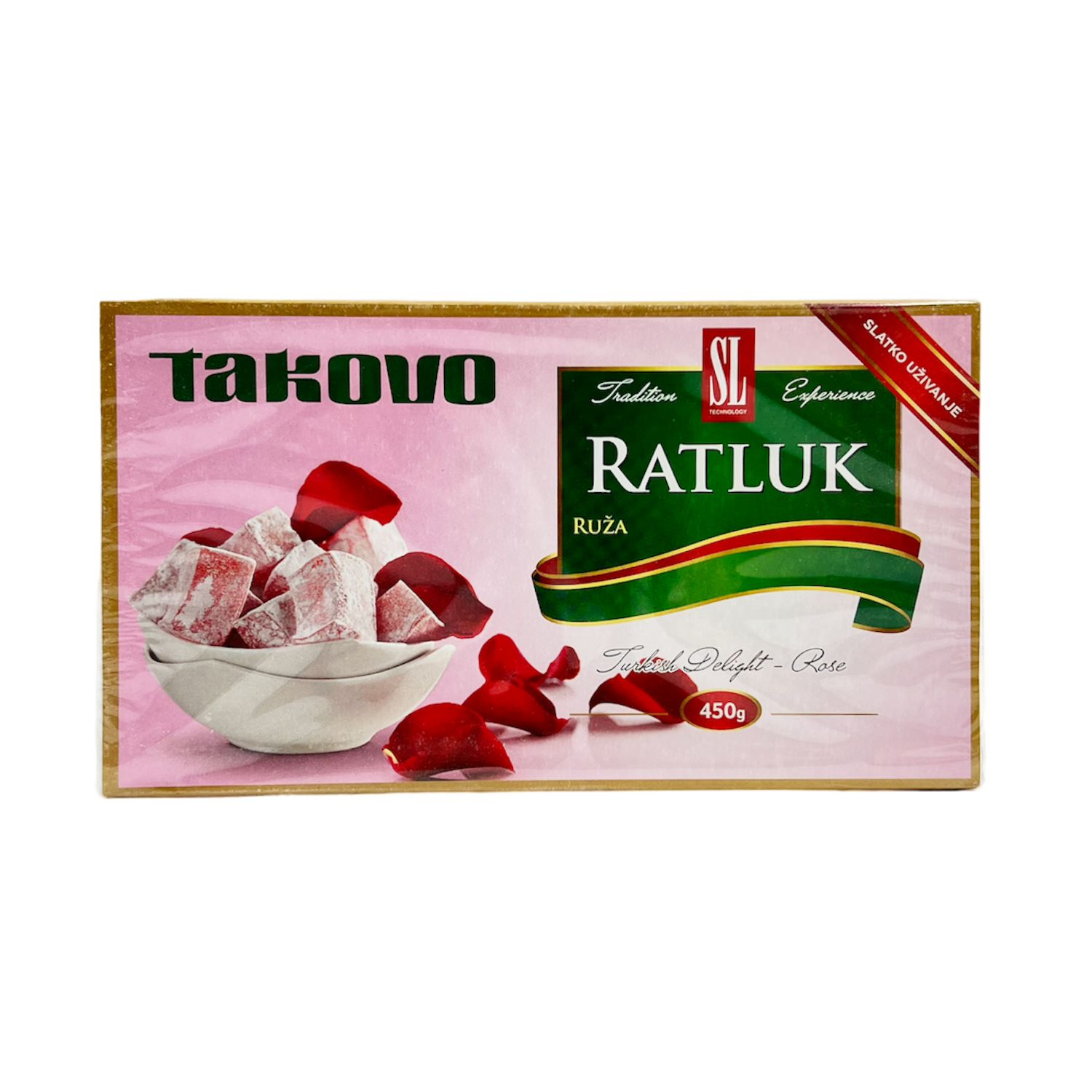 Swisslion Takovo Turkish Delight Rose