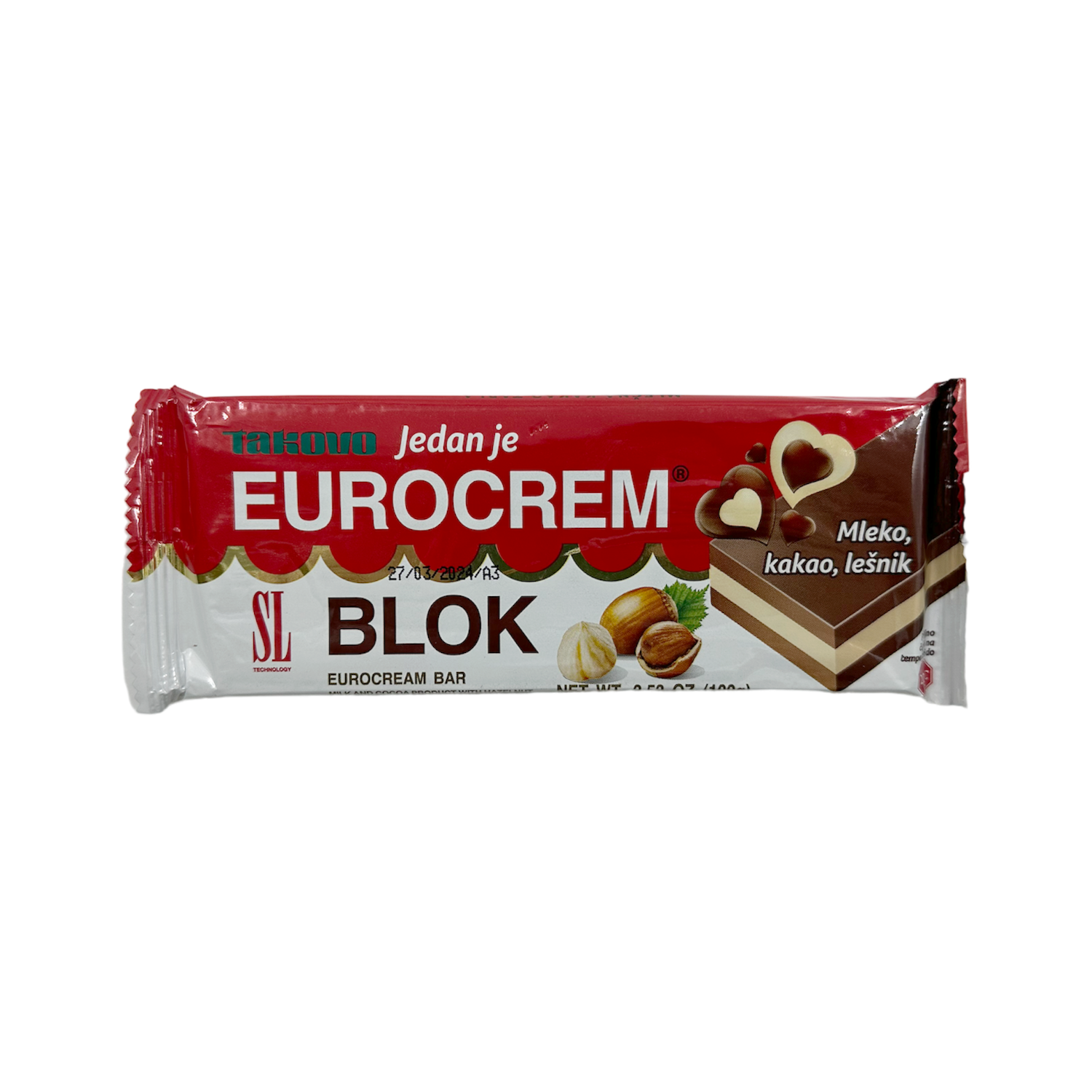 Swisslion Eurocrem Blok