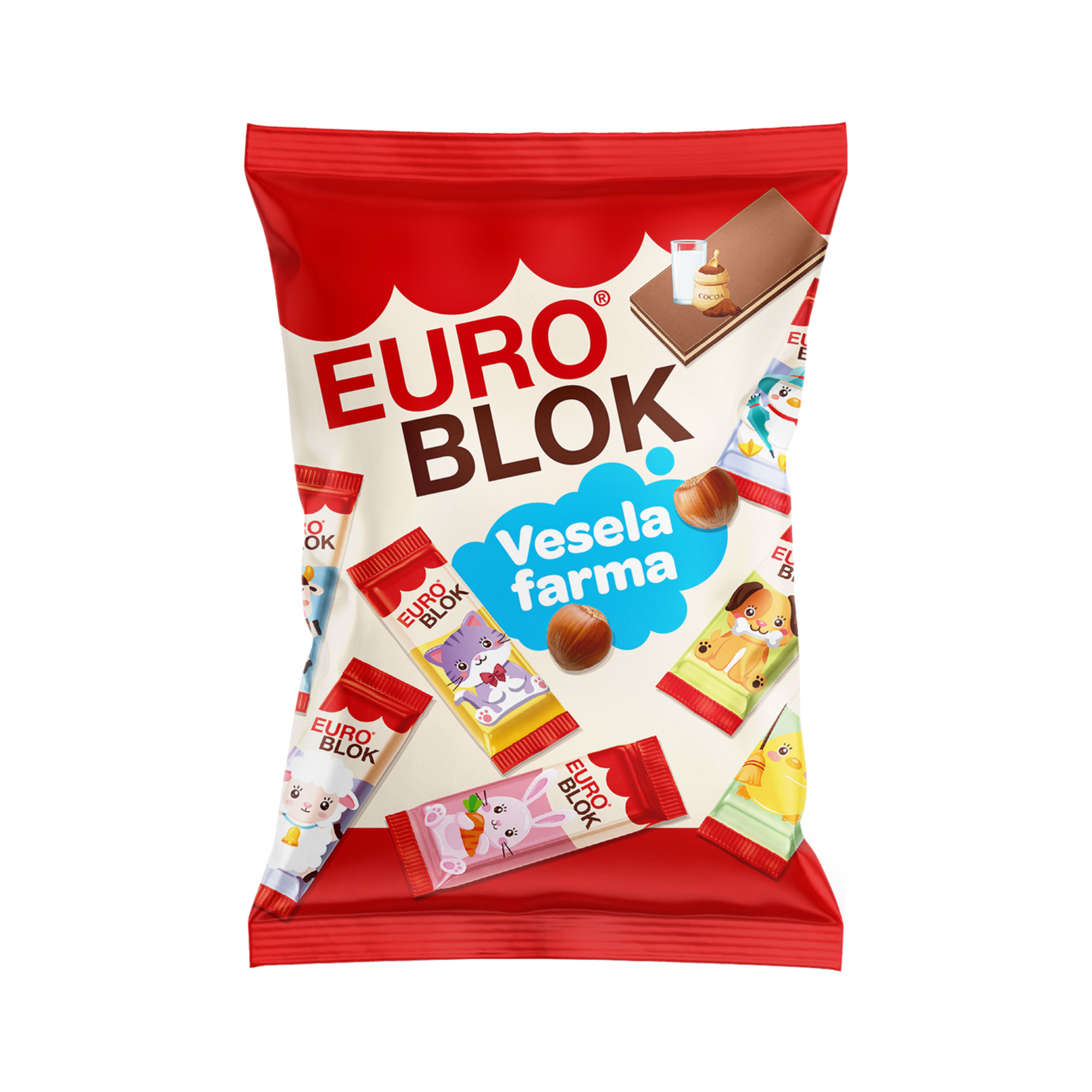 Swisslion Euro Blok Happy Farm