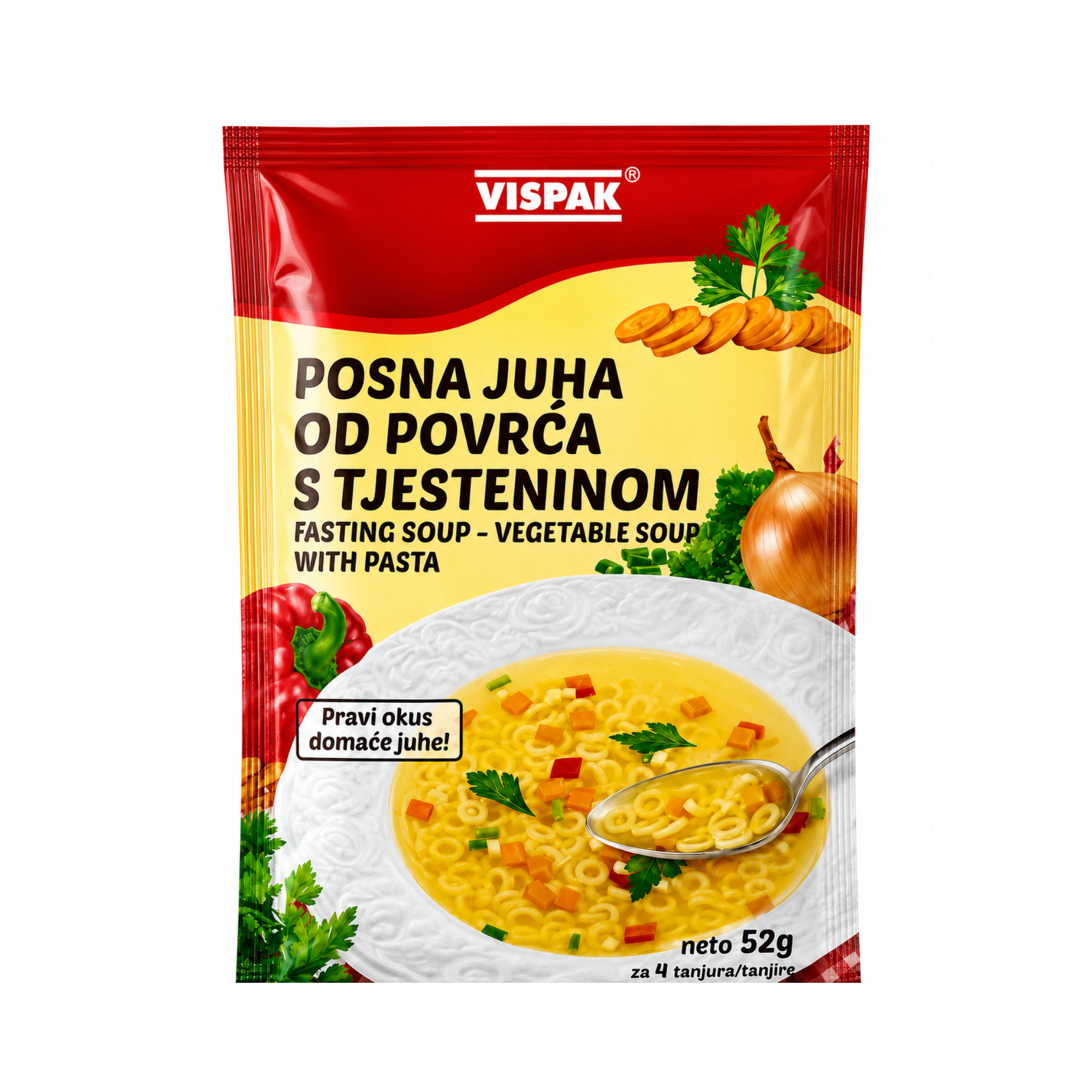 Vispak Vegetable Fasting Soup
