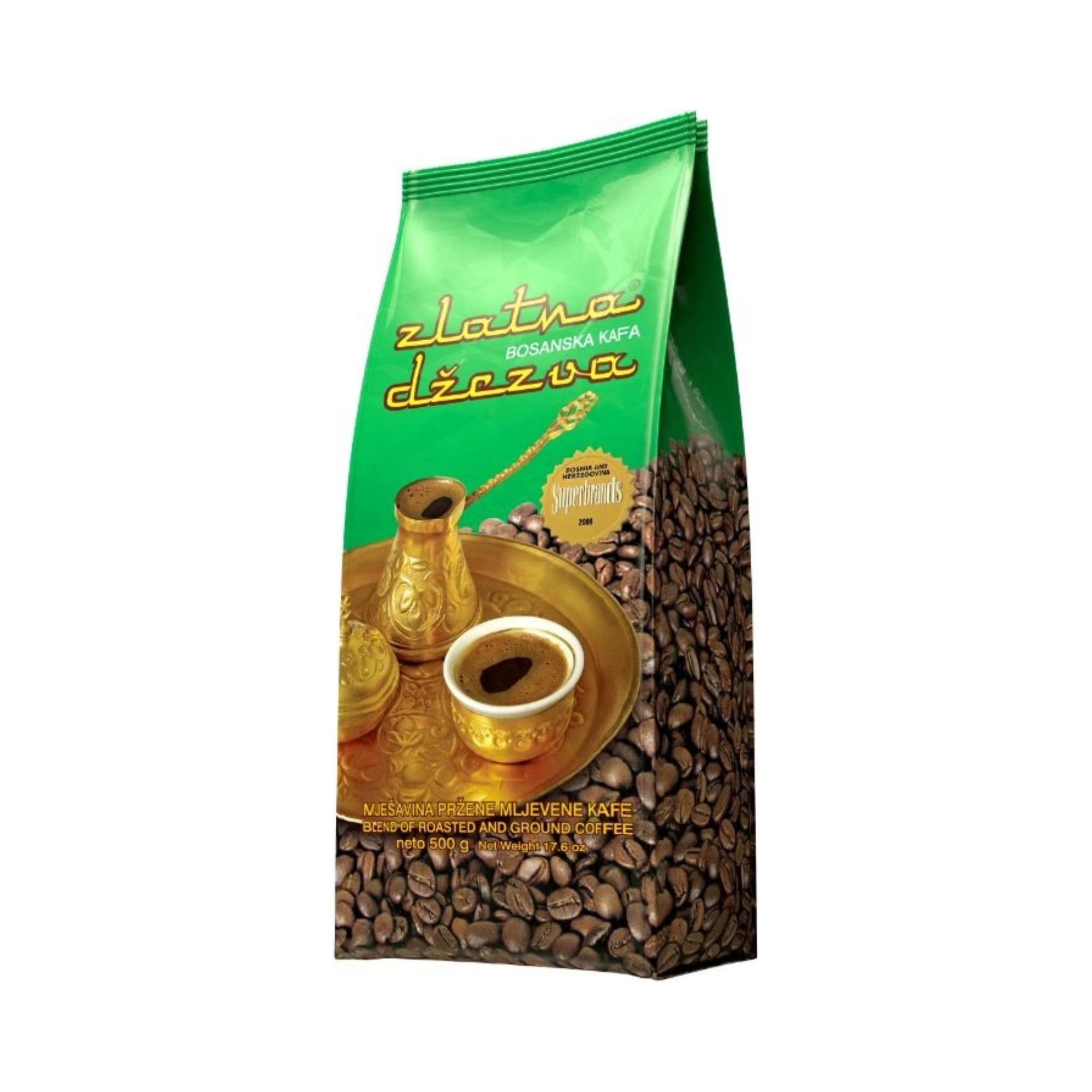 Vispak Zlatna Džezva Coffee