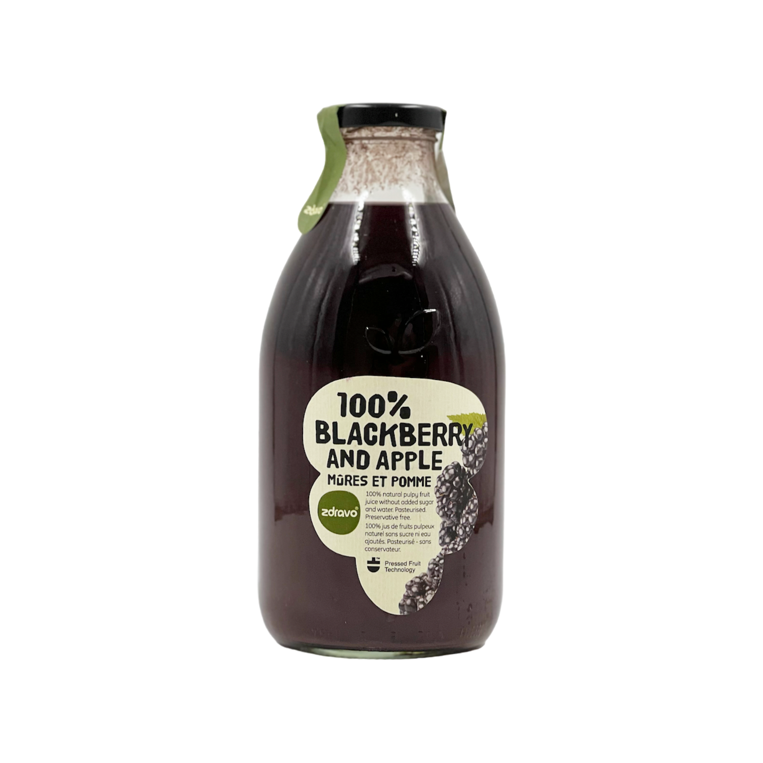 Zdravo Blackberry Juice – Danube Online Inc