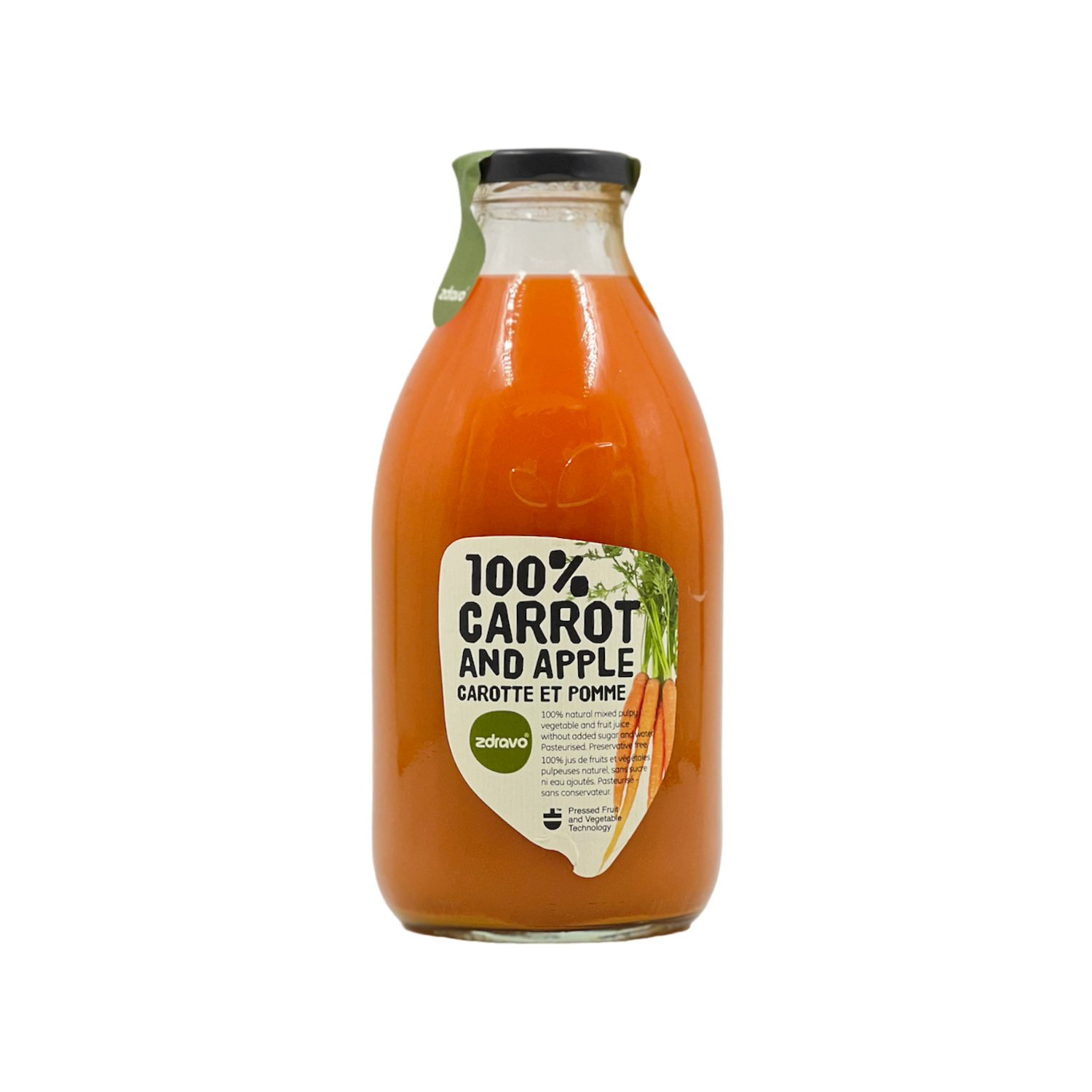 Zdravo Carrot Juice