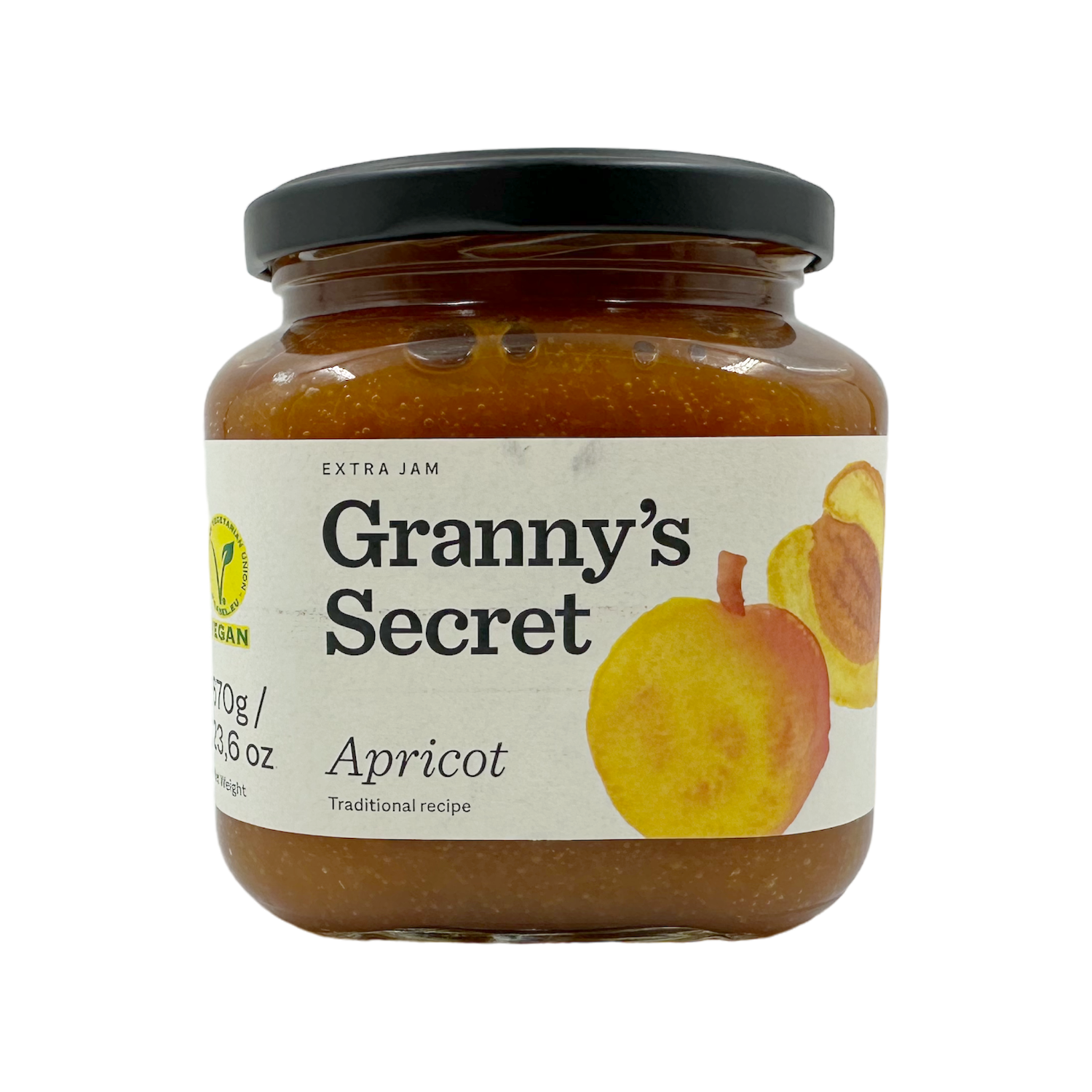 Granny's Secret Extra Jam Apricot