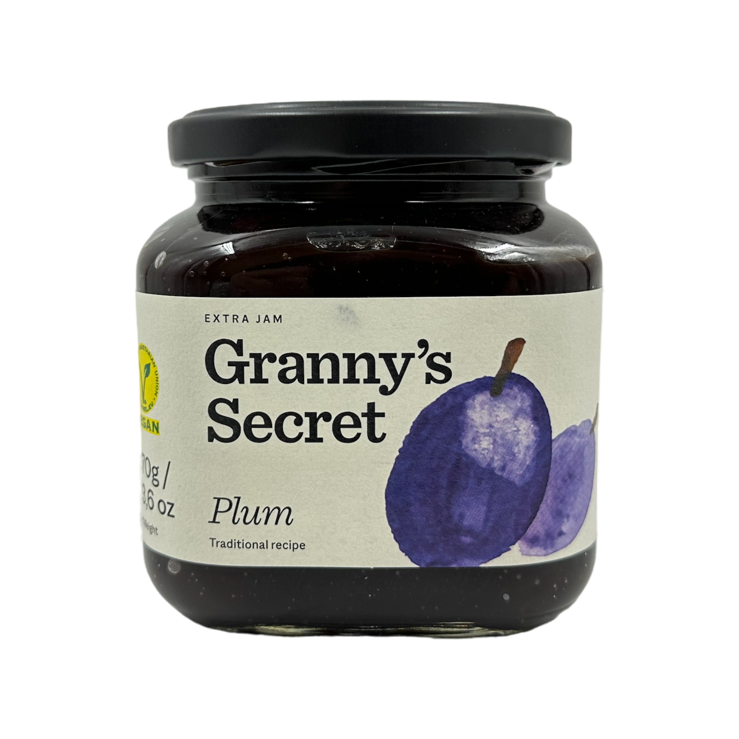 Granny's Secret Extra Jam Plum