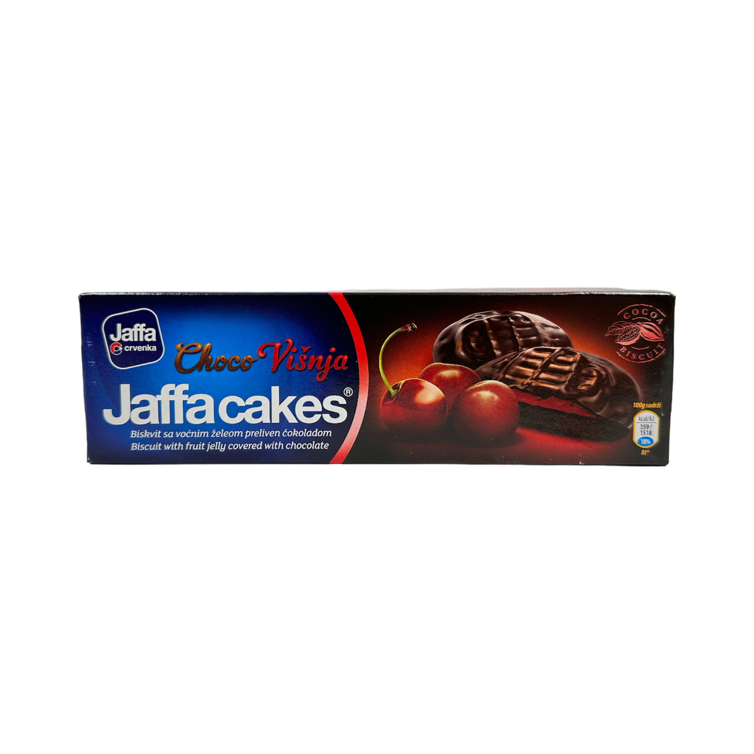 Jaffa Cakes Sour Cherry